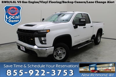 2022 Chevrolet Silverado 2500 HD WT