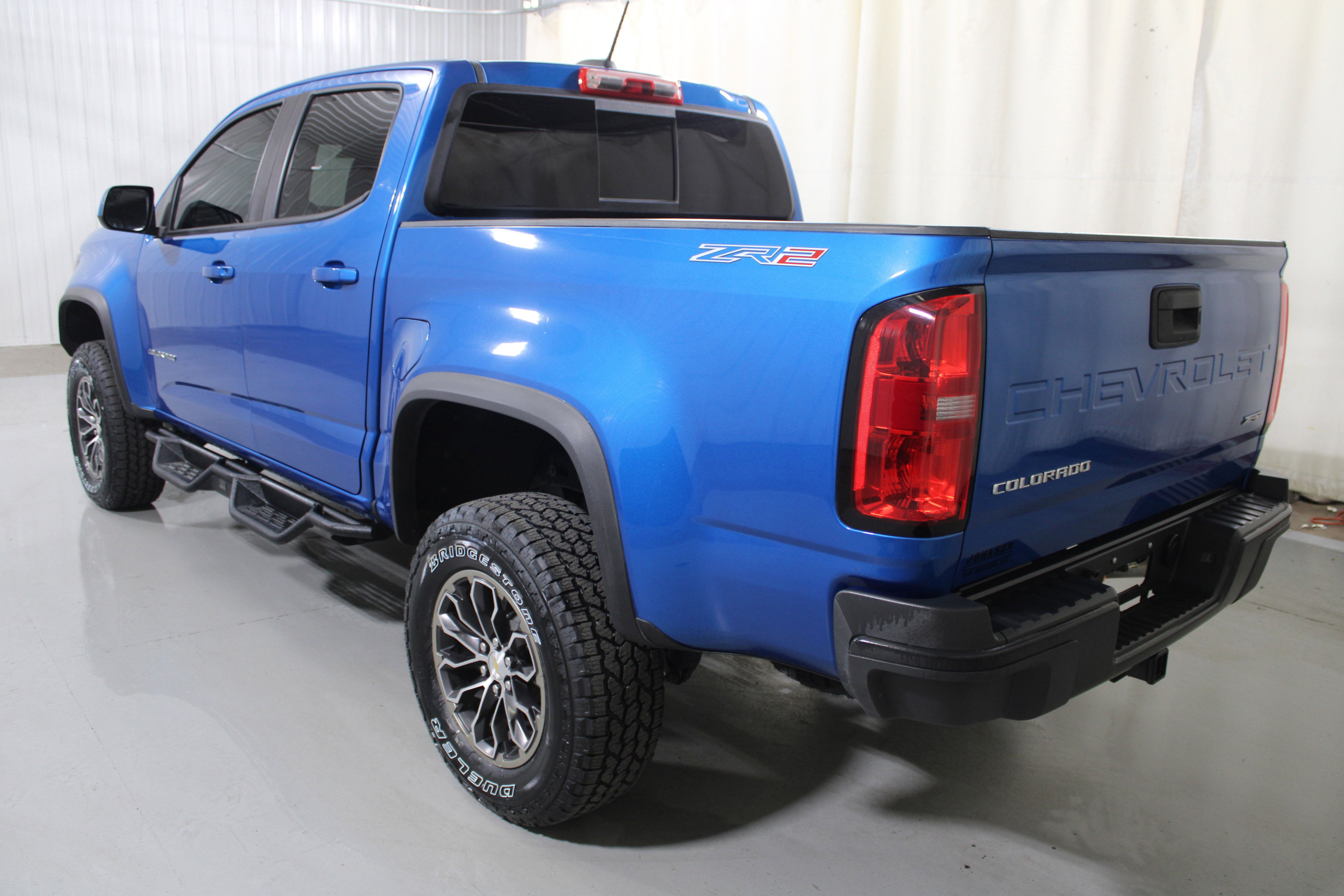 2022 Chevrolet Colorado ZR2