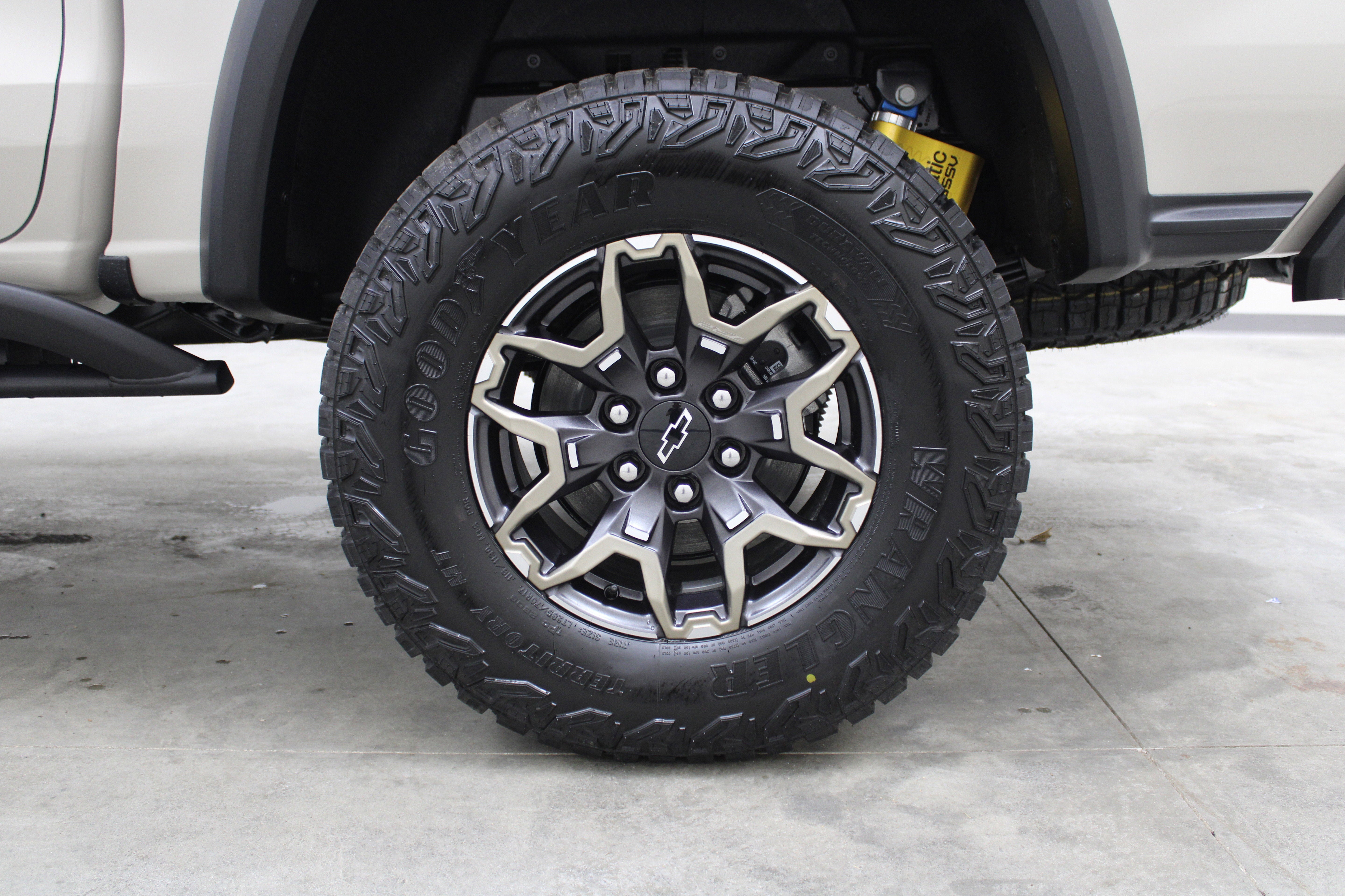 2026 Chevrolet Colorado ZR2