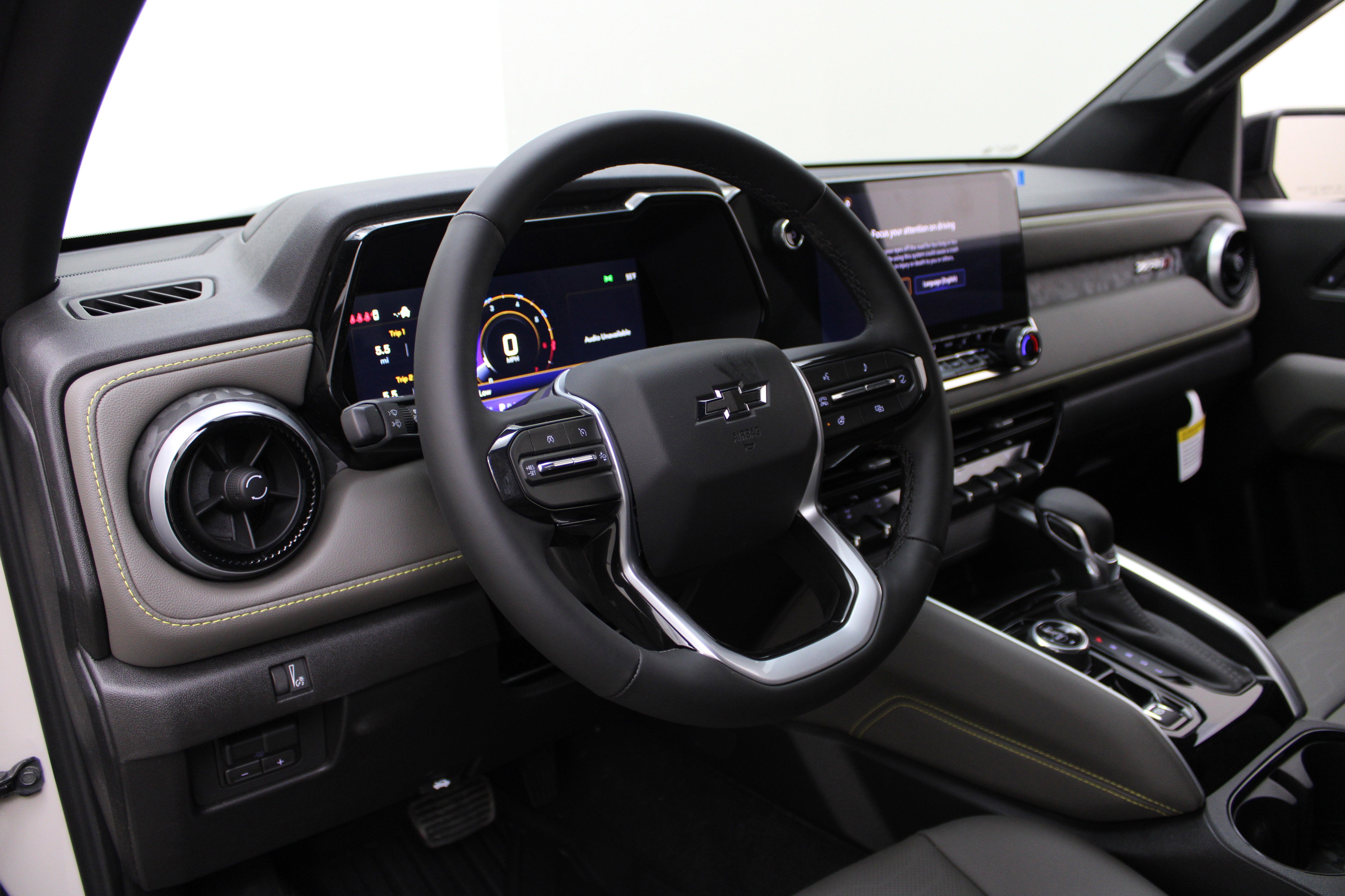 2026 Chevrolet Colorado ZR2