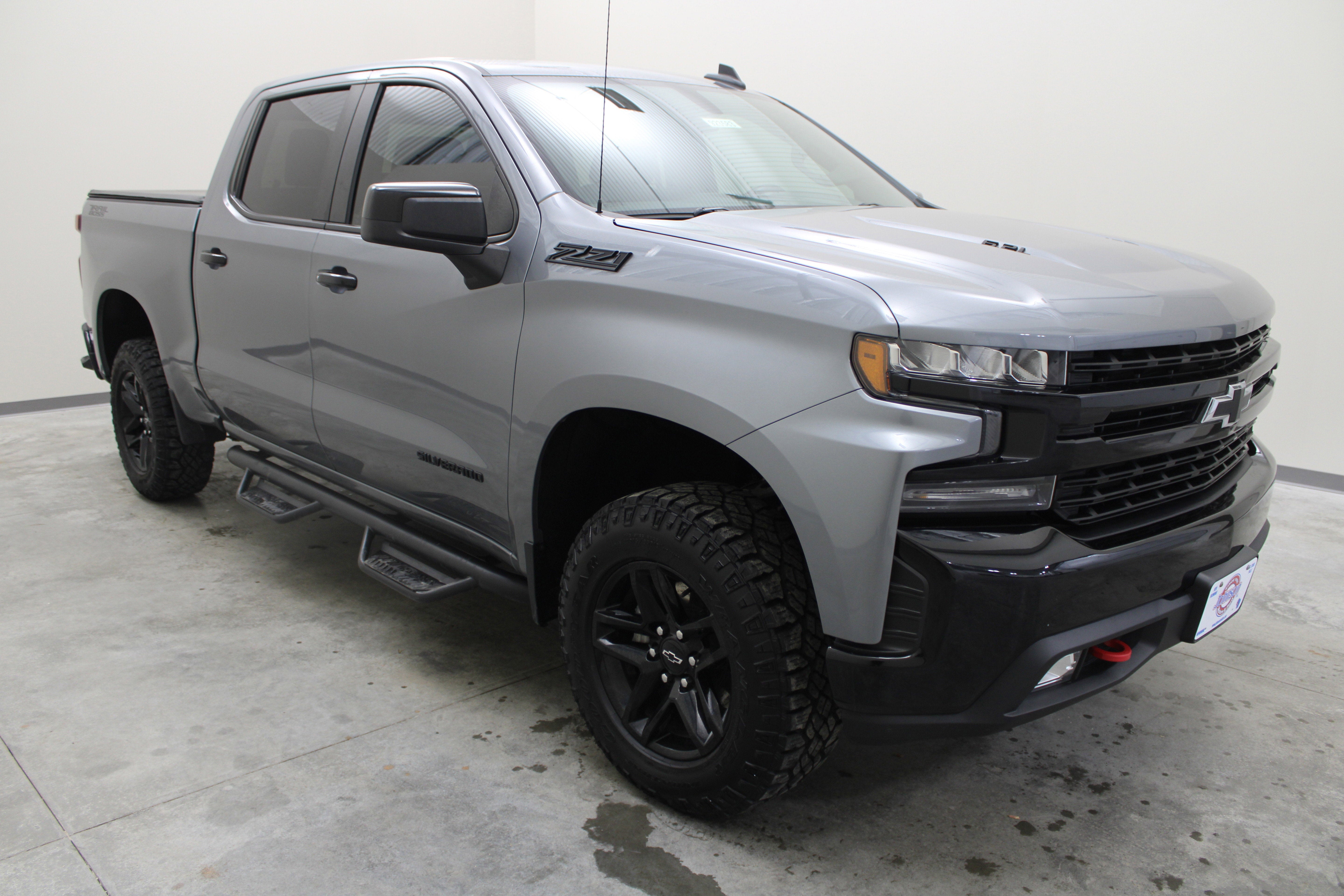 2021 Chevrolet Silverado 1500 LT Trail Boss