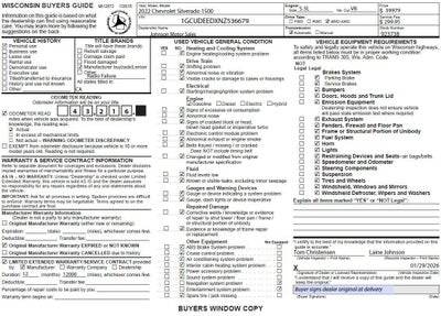 2022 Chevrolet Silverado 1500 RST