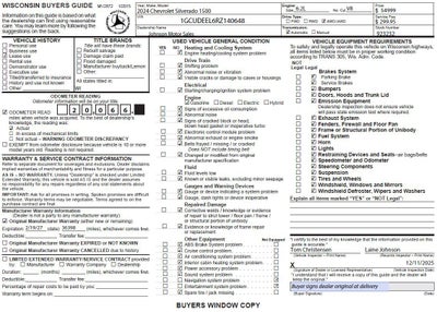 2024 Chevrolet Silverado 1500 RST
