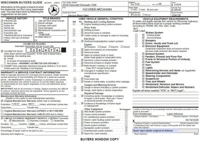 2024 Chevrolet Silverado 1500 RST