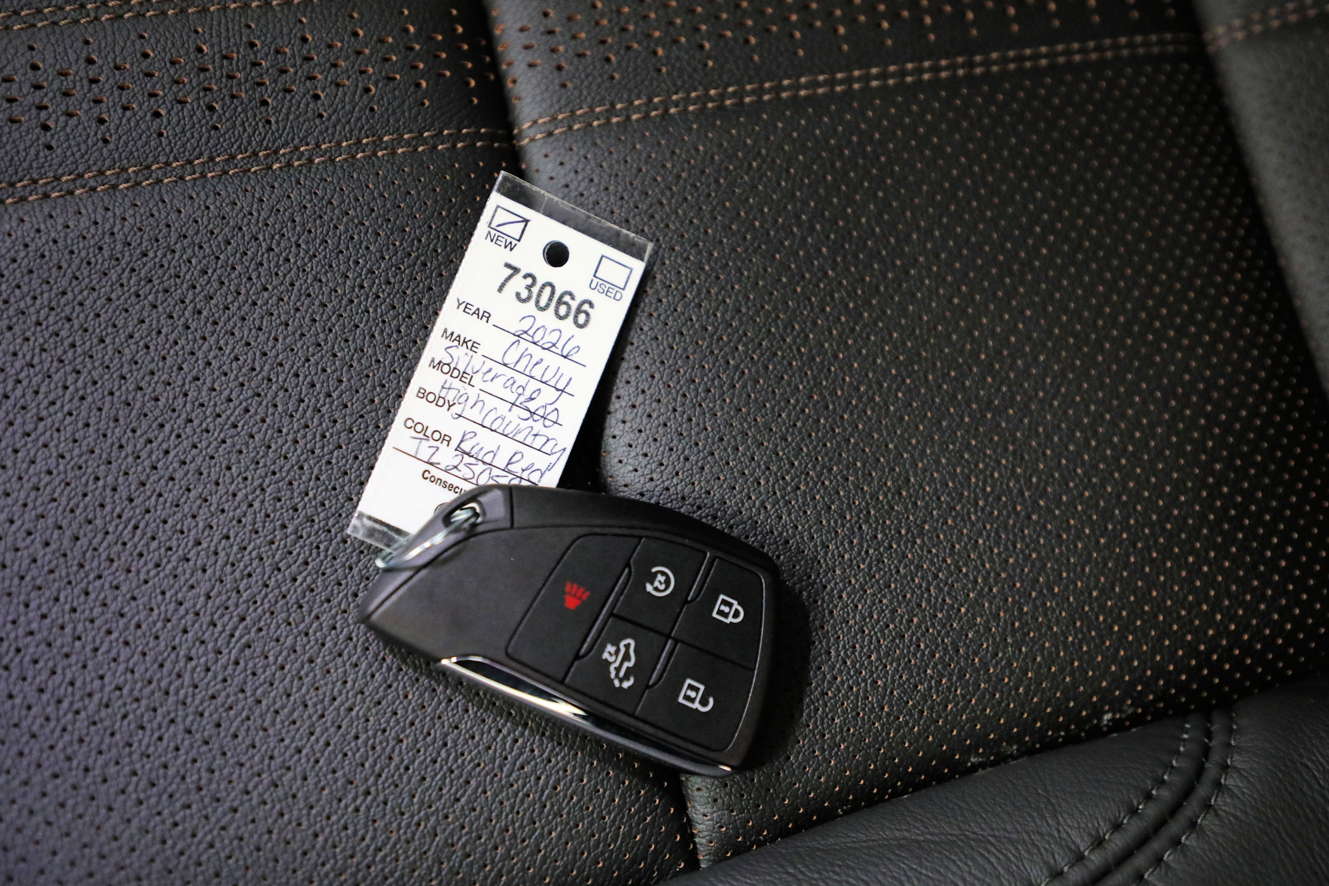 2026 Chevrolet Silverado 1500 High Country