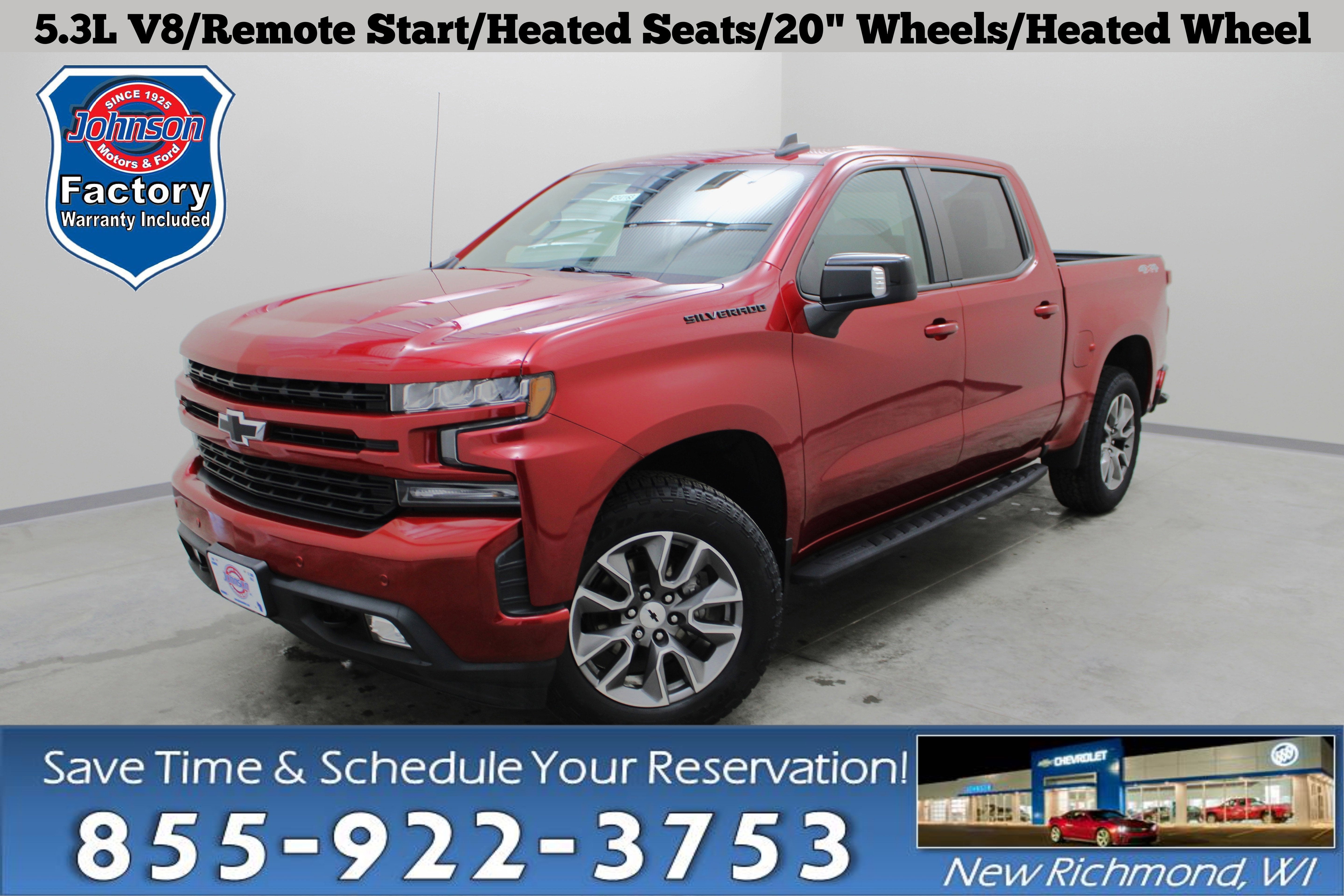 2022 Chevrolet Silverado 1500 LTD RST