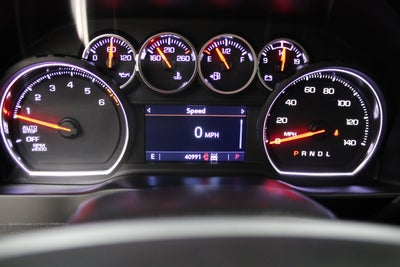 2022 Chevrolet Silverado 1500 LTD RST