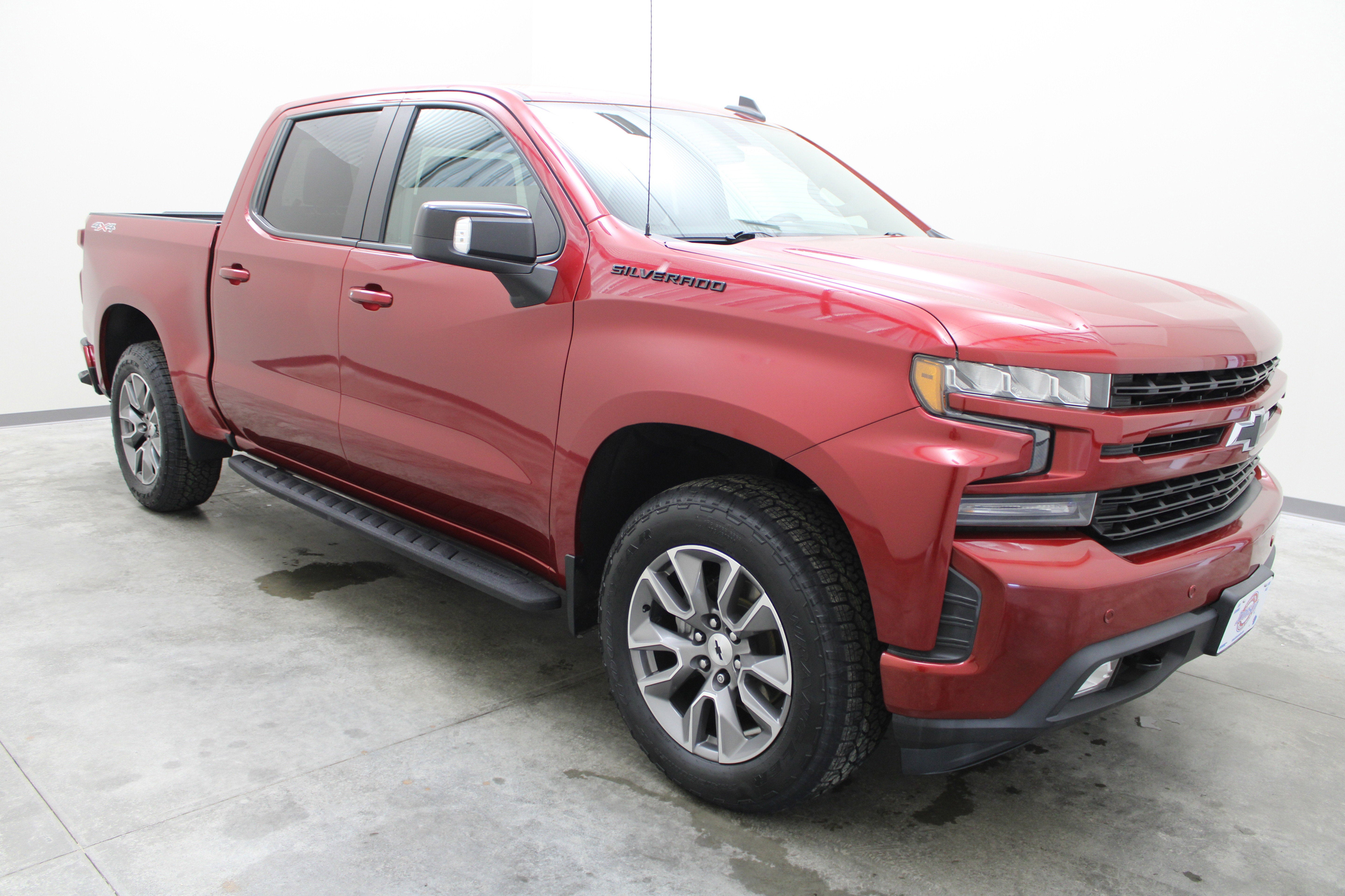 2022 Chevrolet Silverado 1500 LTD RST