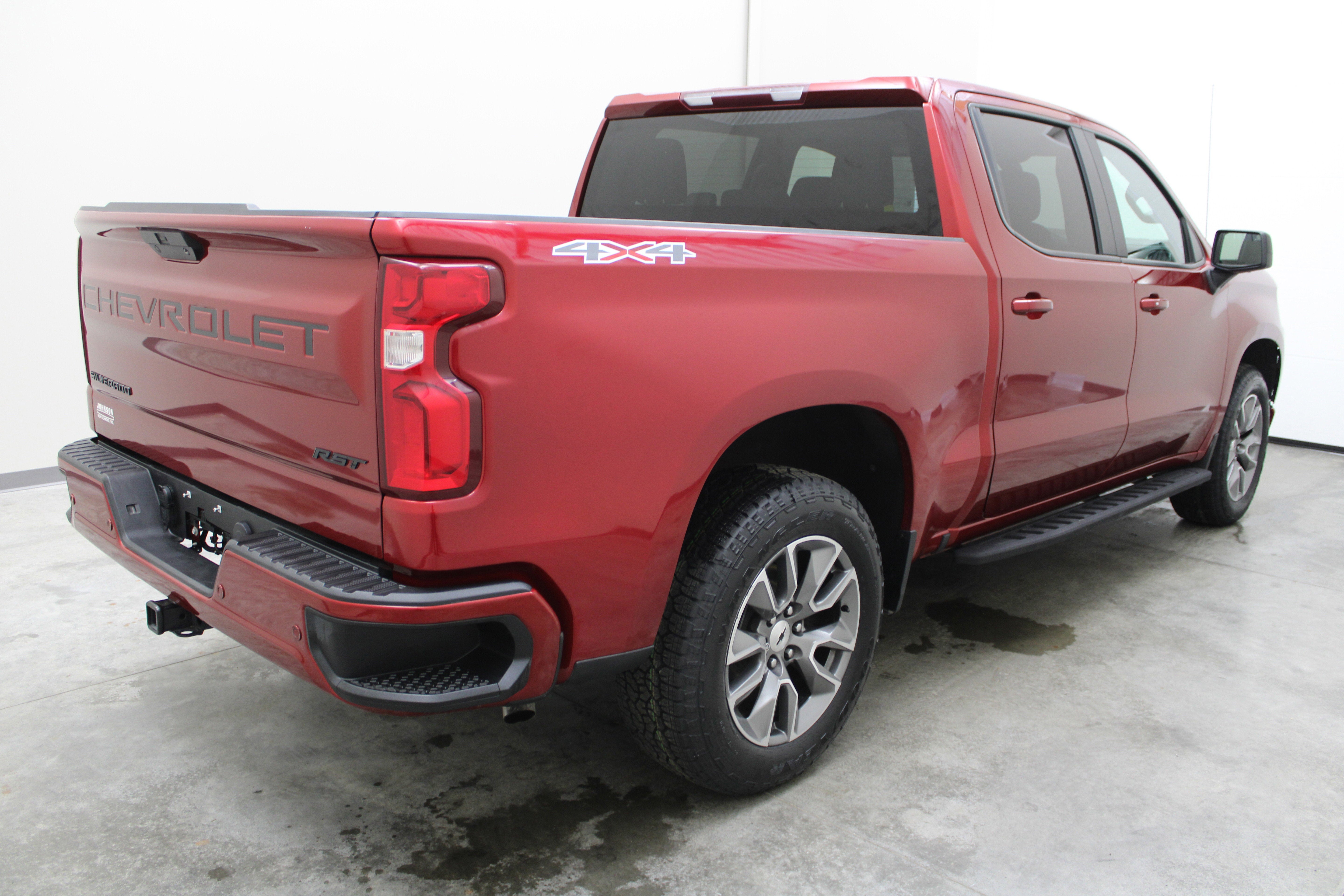 2022 Chevrolet Silverado 1500 LTD RST