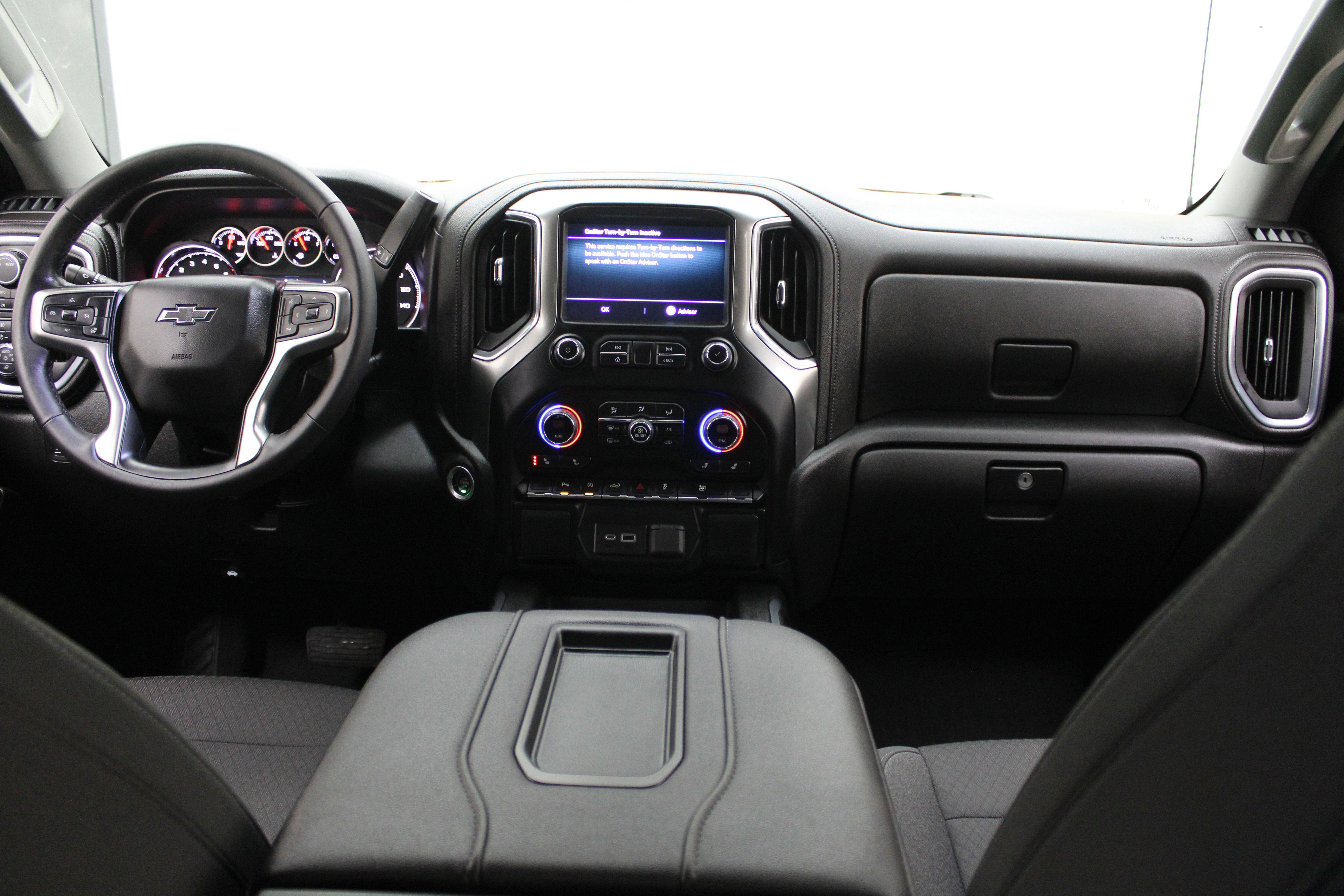 2022 Chevrolet Silverado 1500 LTD RST