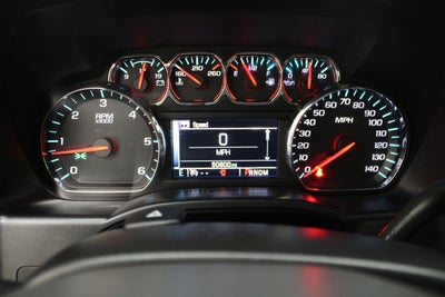 2016 Chevrolet Silverado 1500 LT