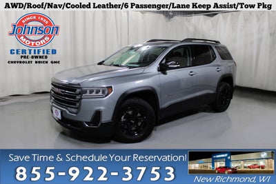 2023 GMC Acadia AT4