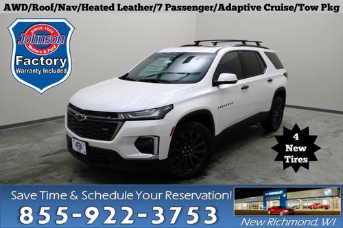 2023 Chevrolet Traverse RS