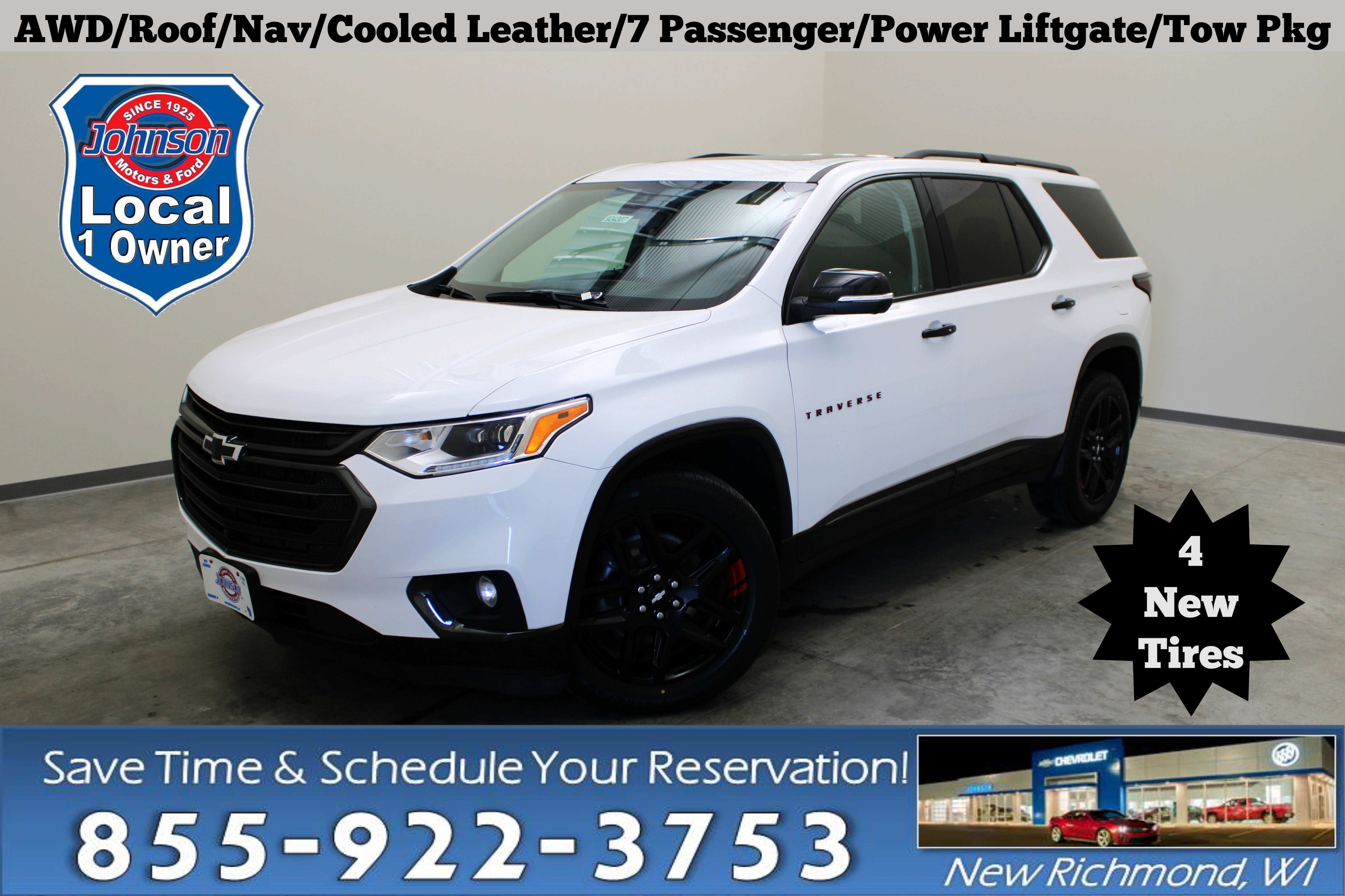 2021 Chevrolet Traverse Premier