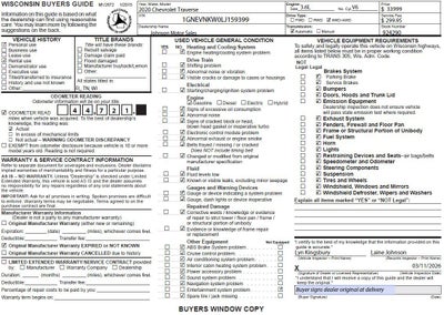2020 Chevrolet Traverse High Country