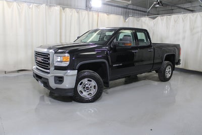 2016 GMC Sierra 2500 HD 4WD Double Cab 144.2"
