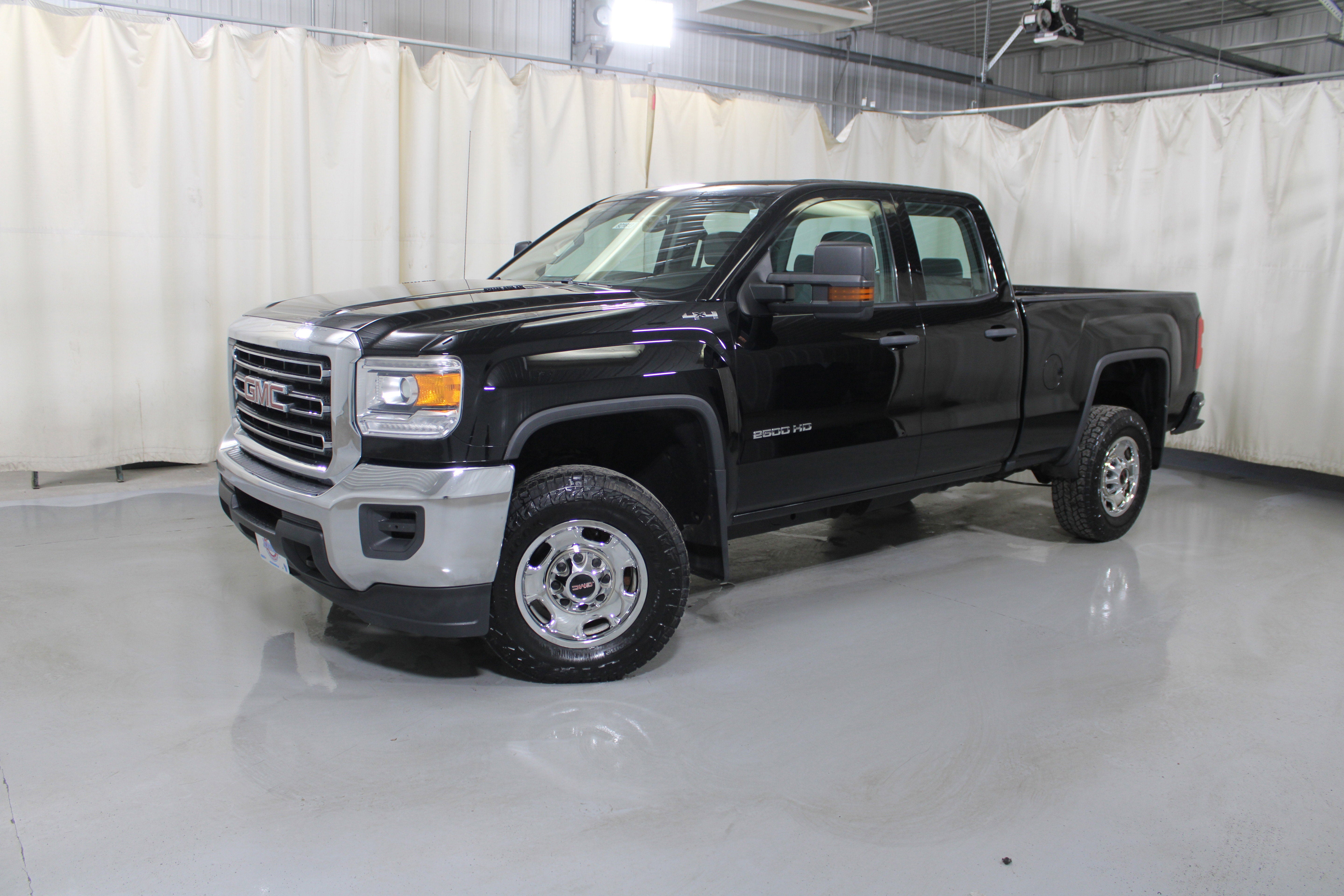 2016 GMC Sierra 2500 HD 4WD Double Cab 144.2"
