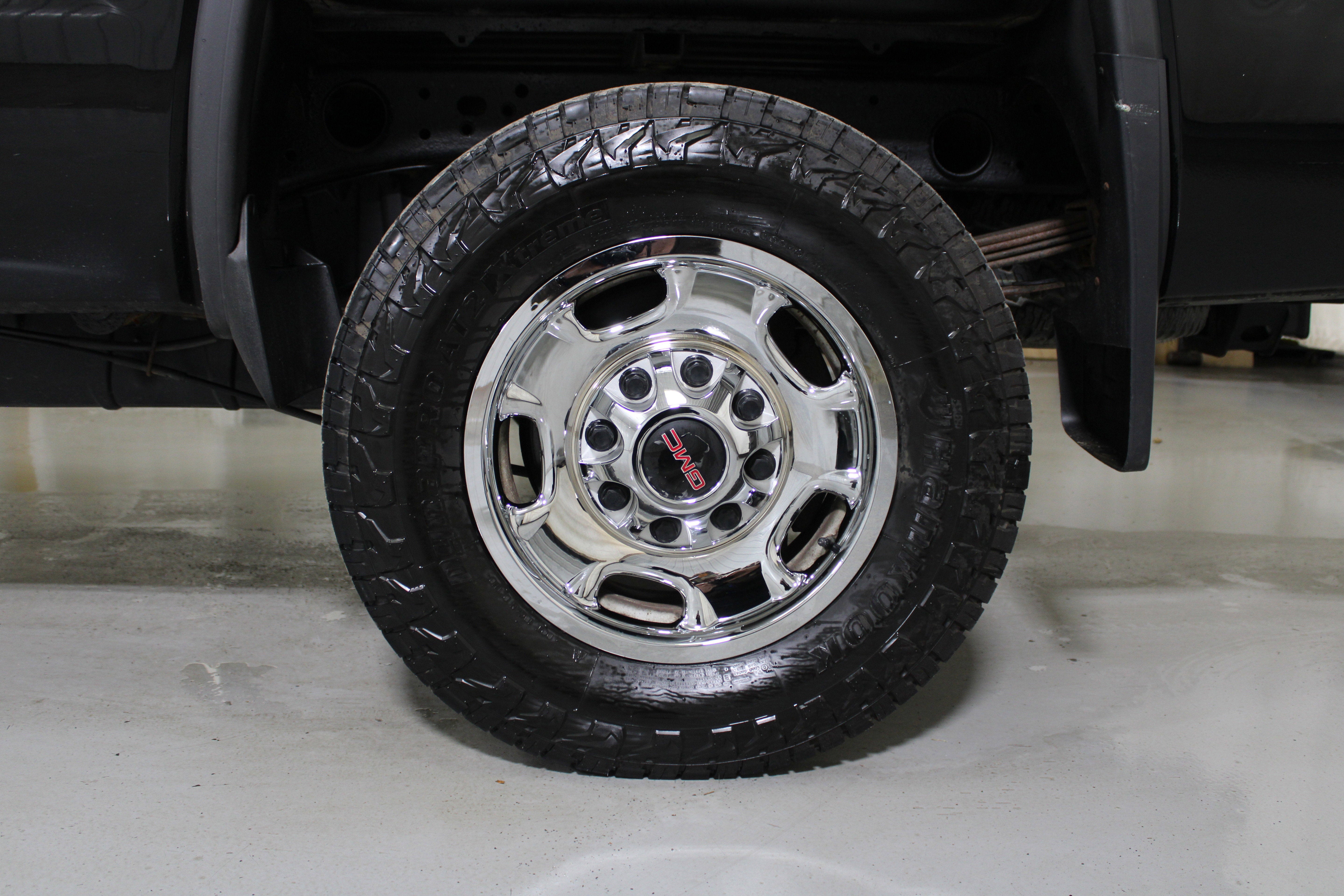 2016 GMC Sierra 2500 HD 4WD Double Cab 144.2"