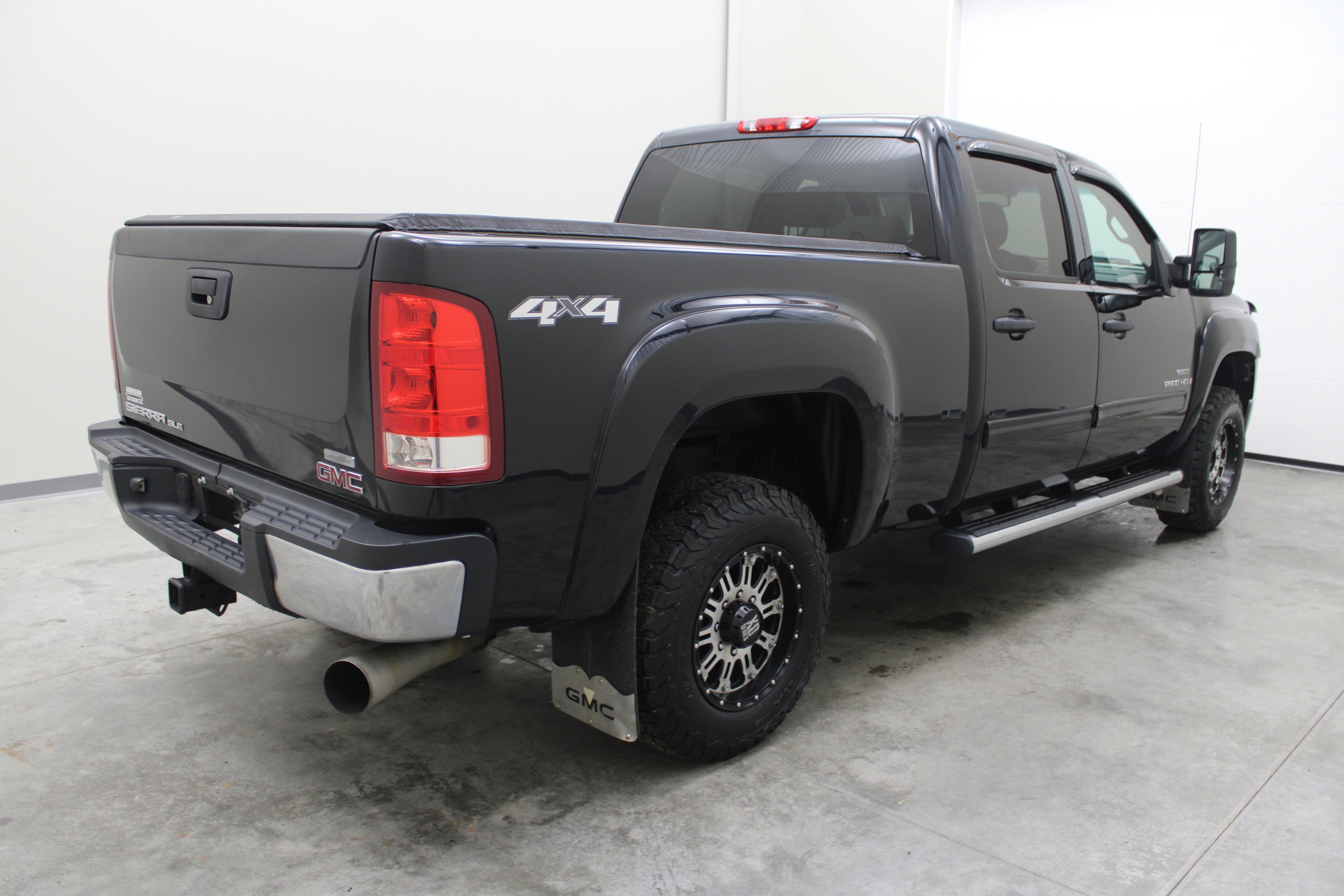 2009 GMC Sierra 2500 HD SLE