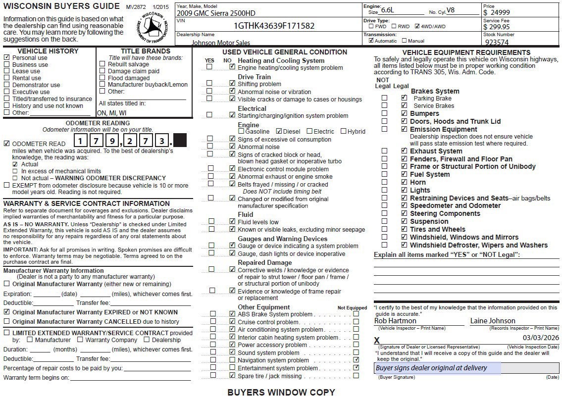 2009 GMC Sierra 2500 HD SLE