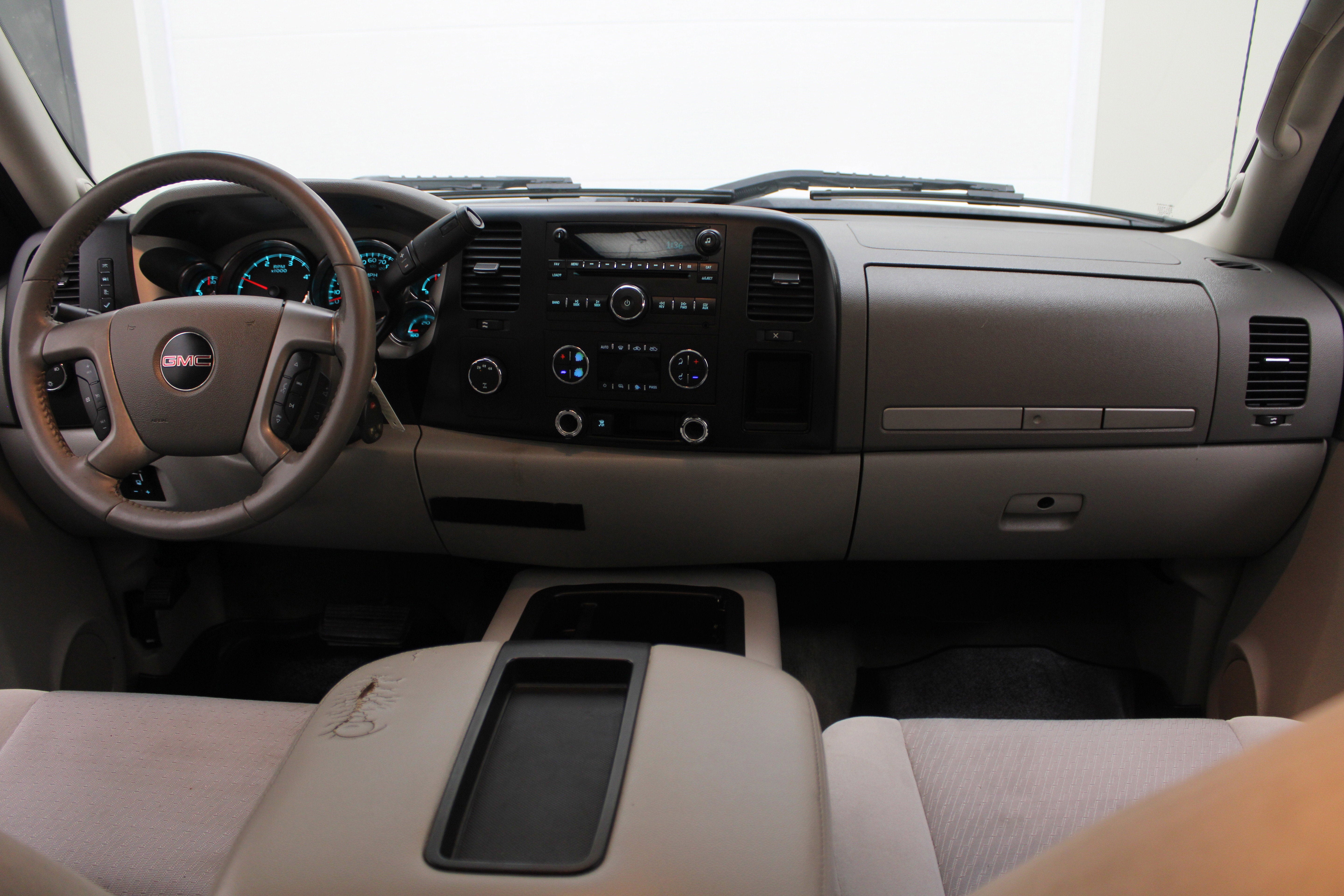 2009 GMC Sierra 2500 HD SLE