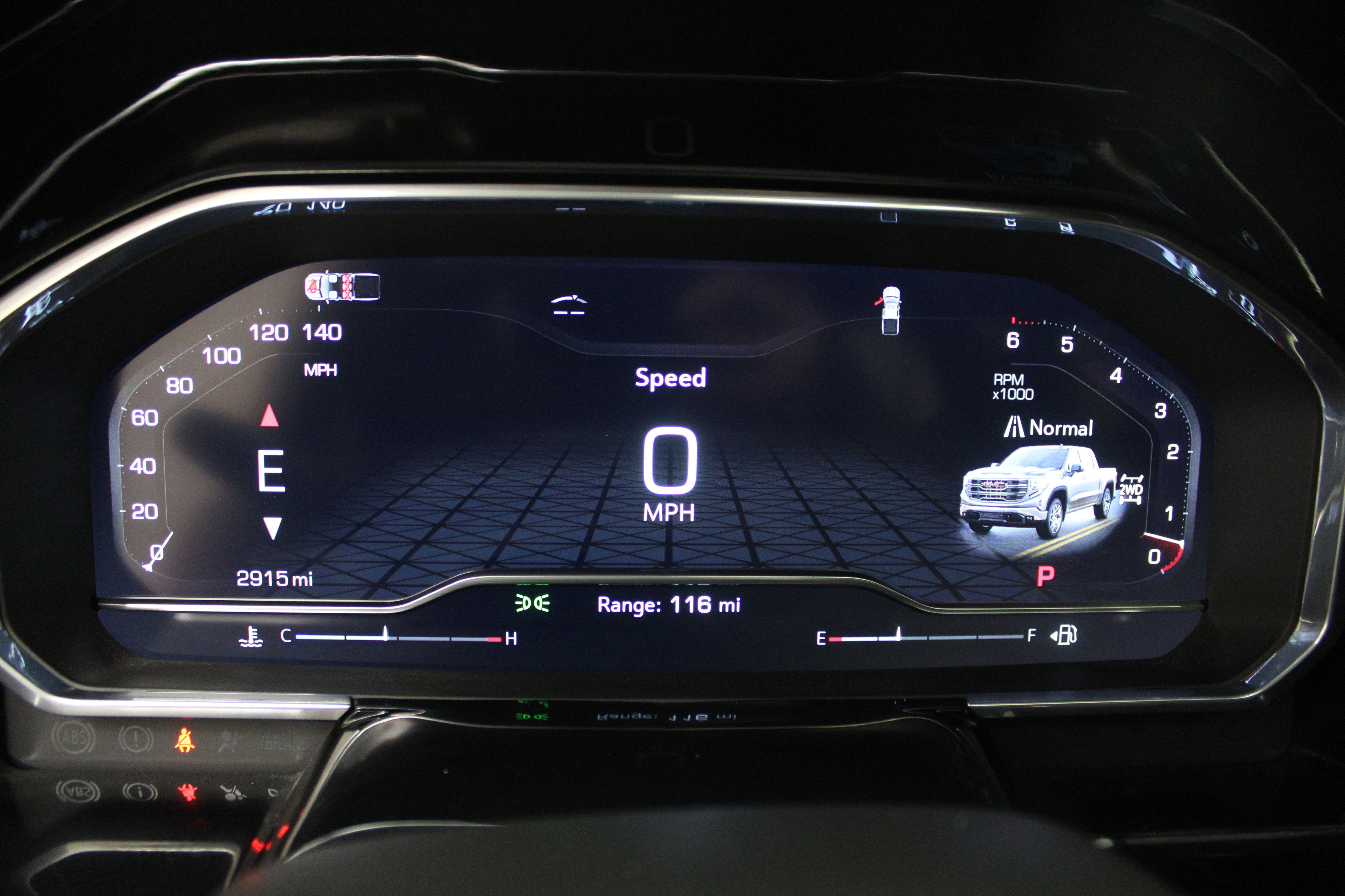 2025 GMC Sierra 1500 Elevation