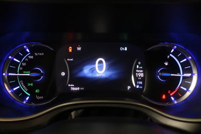 2018 Chrysler Pacifica Hybrid Touring Plus