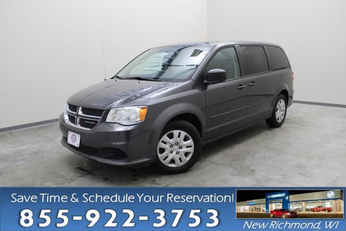 2017 Dodge Grand Caravan SE