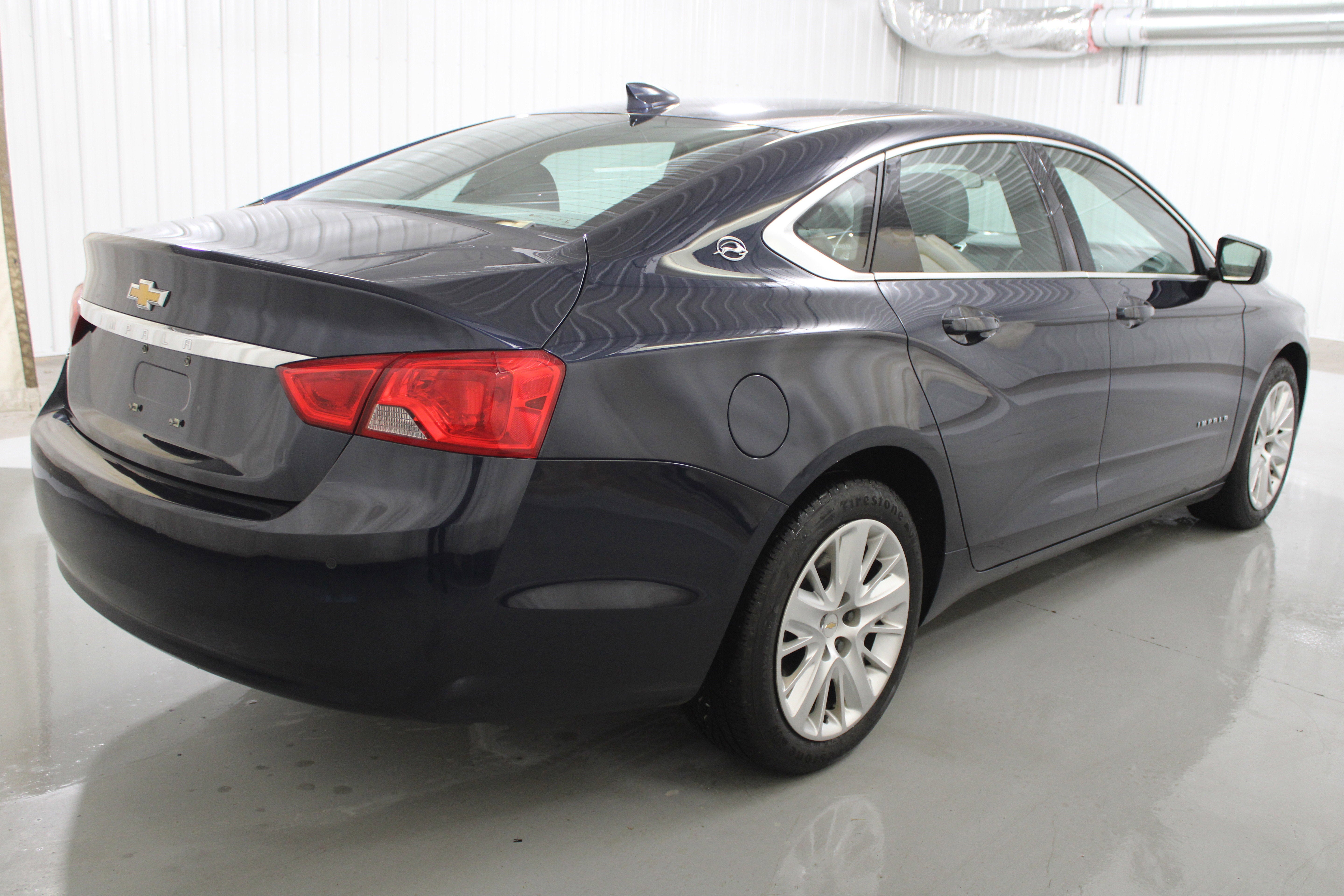 2017 Chevrolet Impala LS