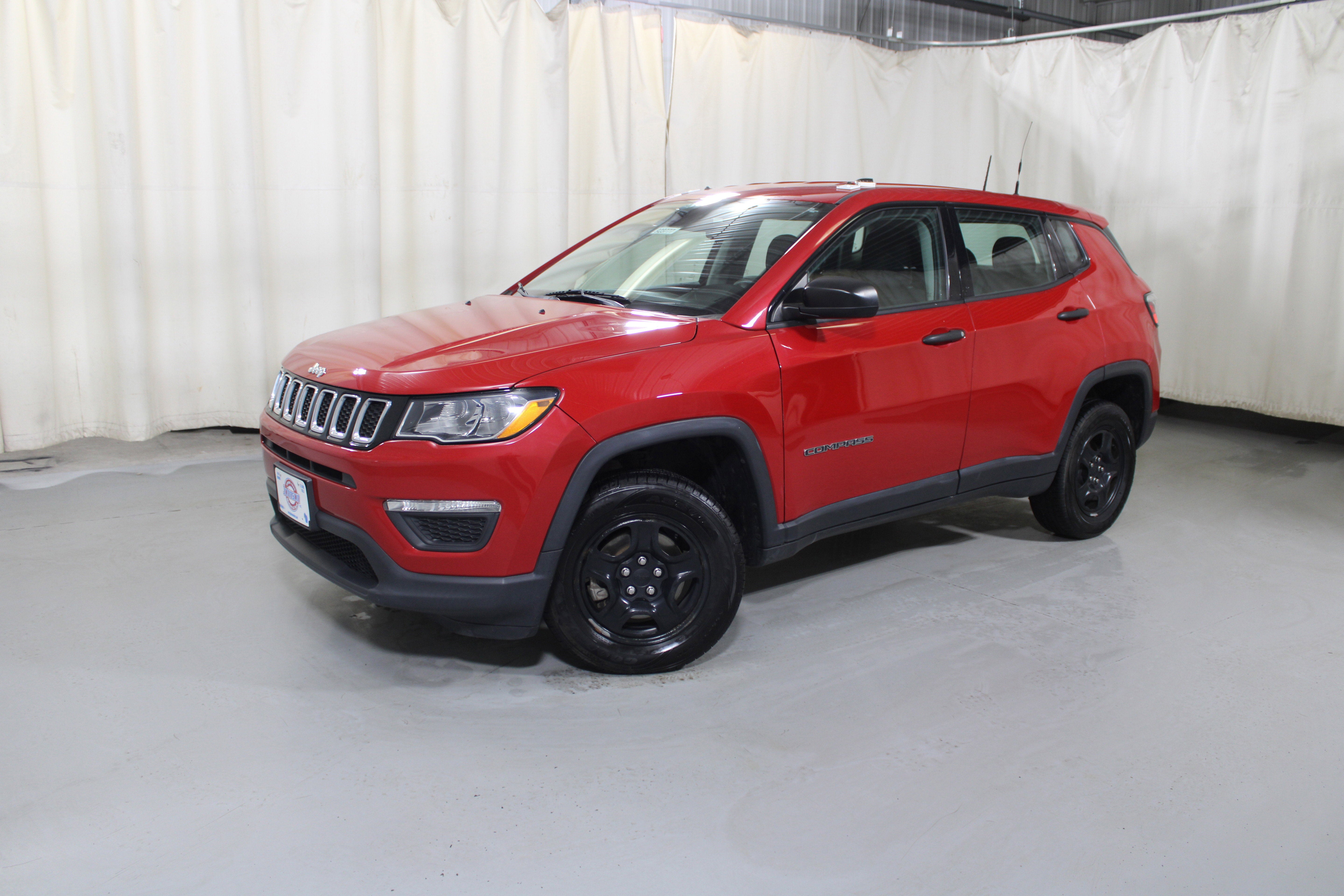 2020 Jeep Compass Sport