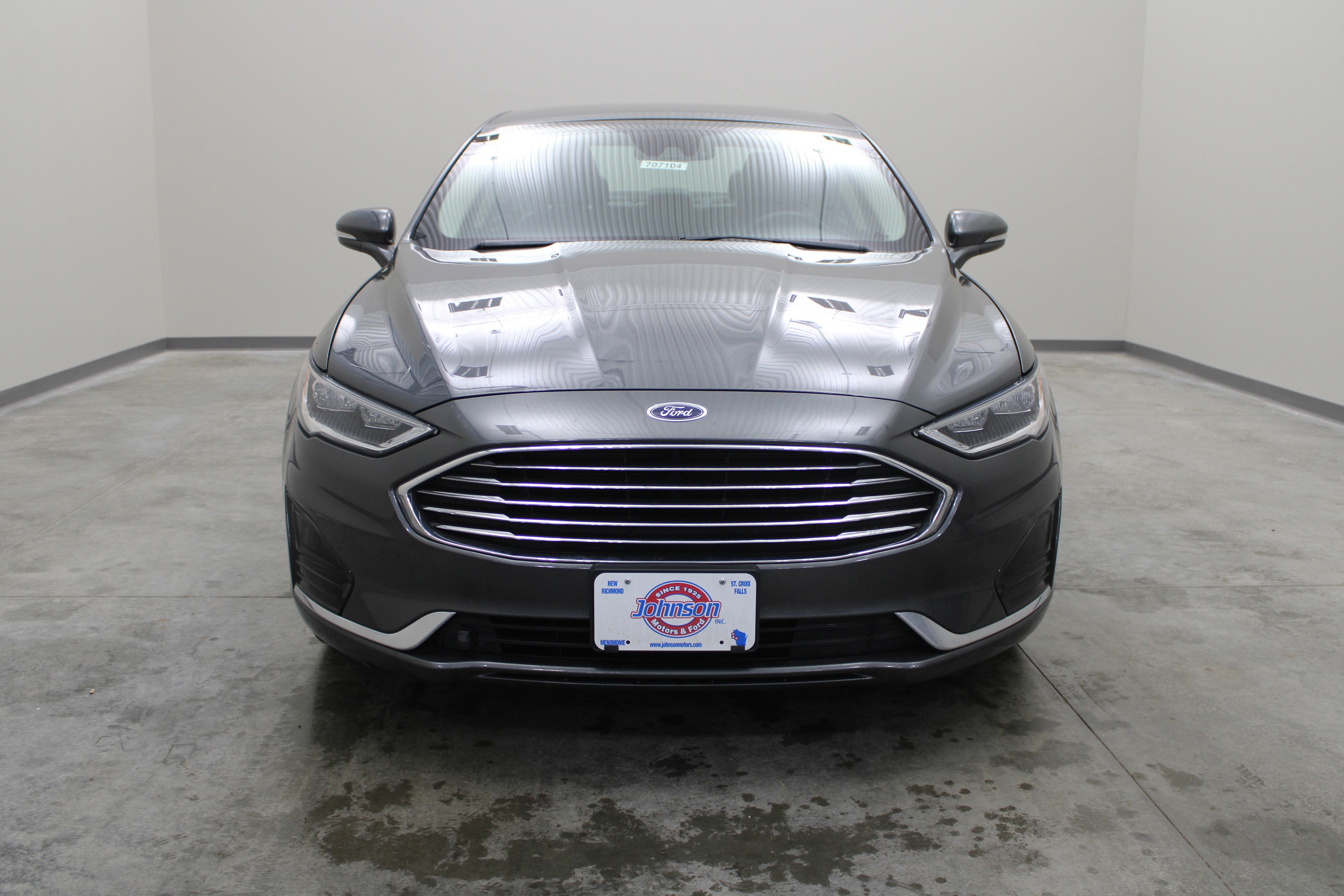 2019 Ford Fusion SEL