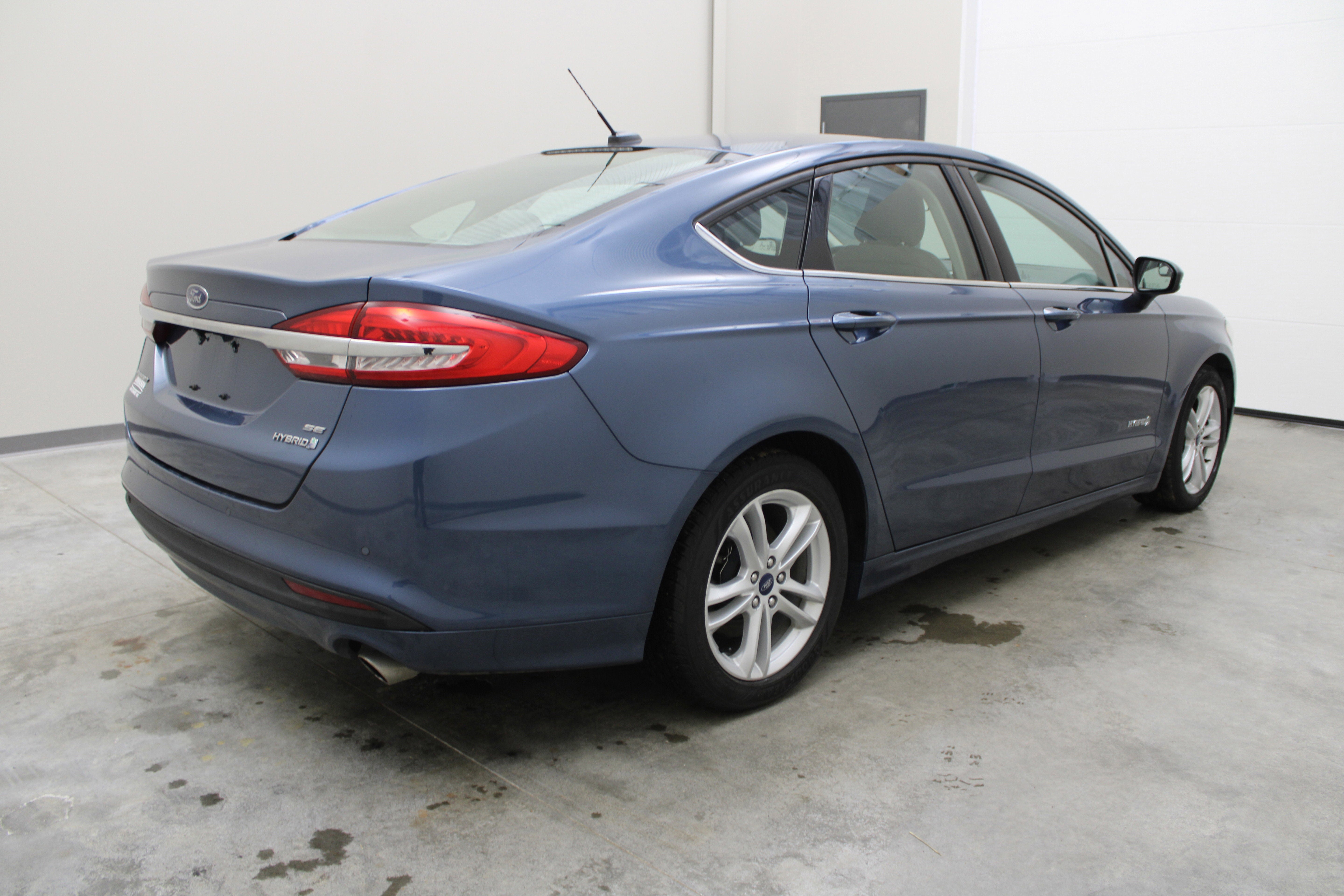 2018 Ford Fusion Hybrid SE