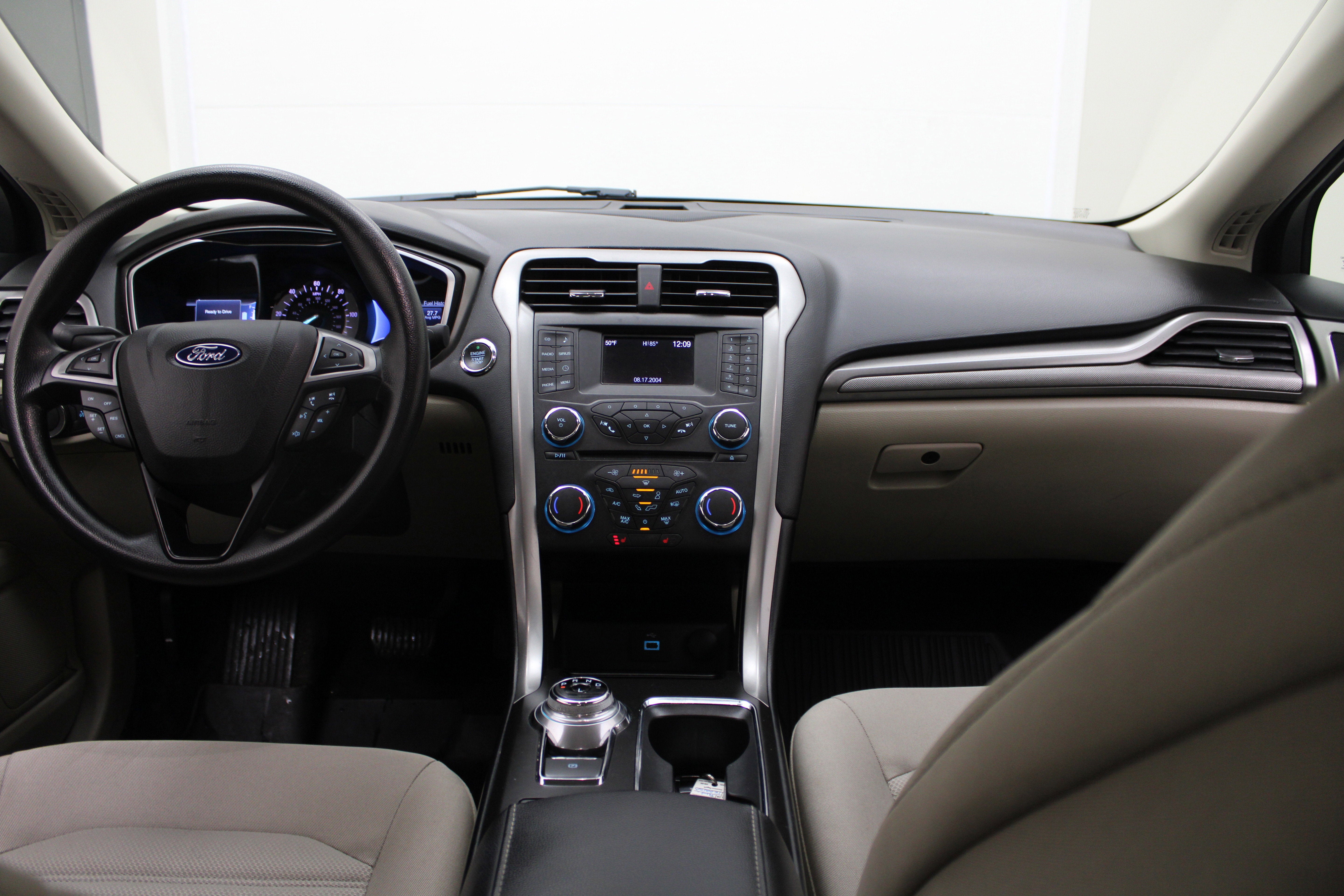 2018 Ford Fusion Hybrid SE