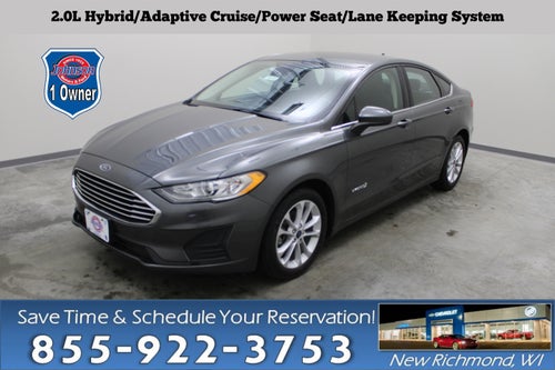 2019 Ford Fusion Hybrid SE