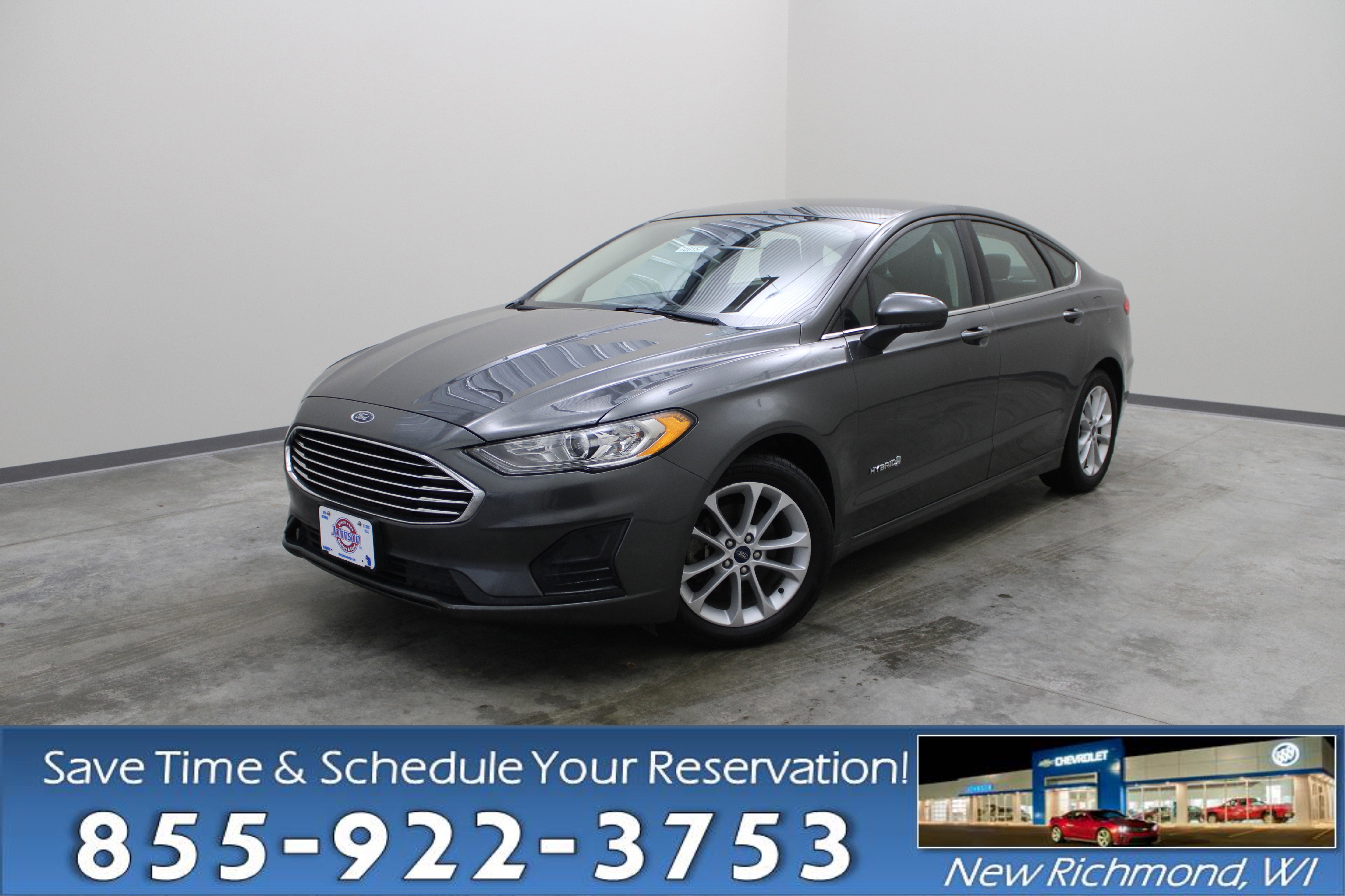 2019 Ford Fusion Hybrid SE
