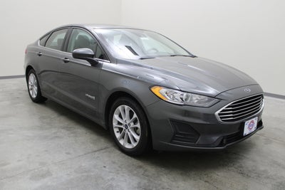 2019 Ford Fusion Hybrid SE
