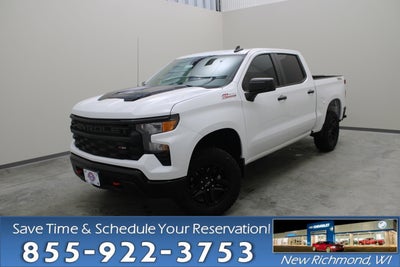 2023 Chevrolet Silverado 1500 Custom Trail Boss