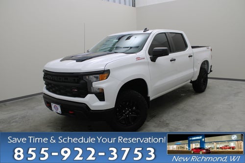2023 Chevrolet Silverado 1500 Custom Trail Boss