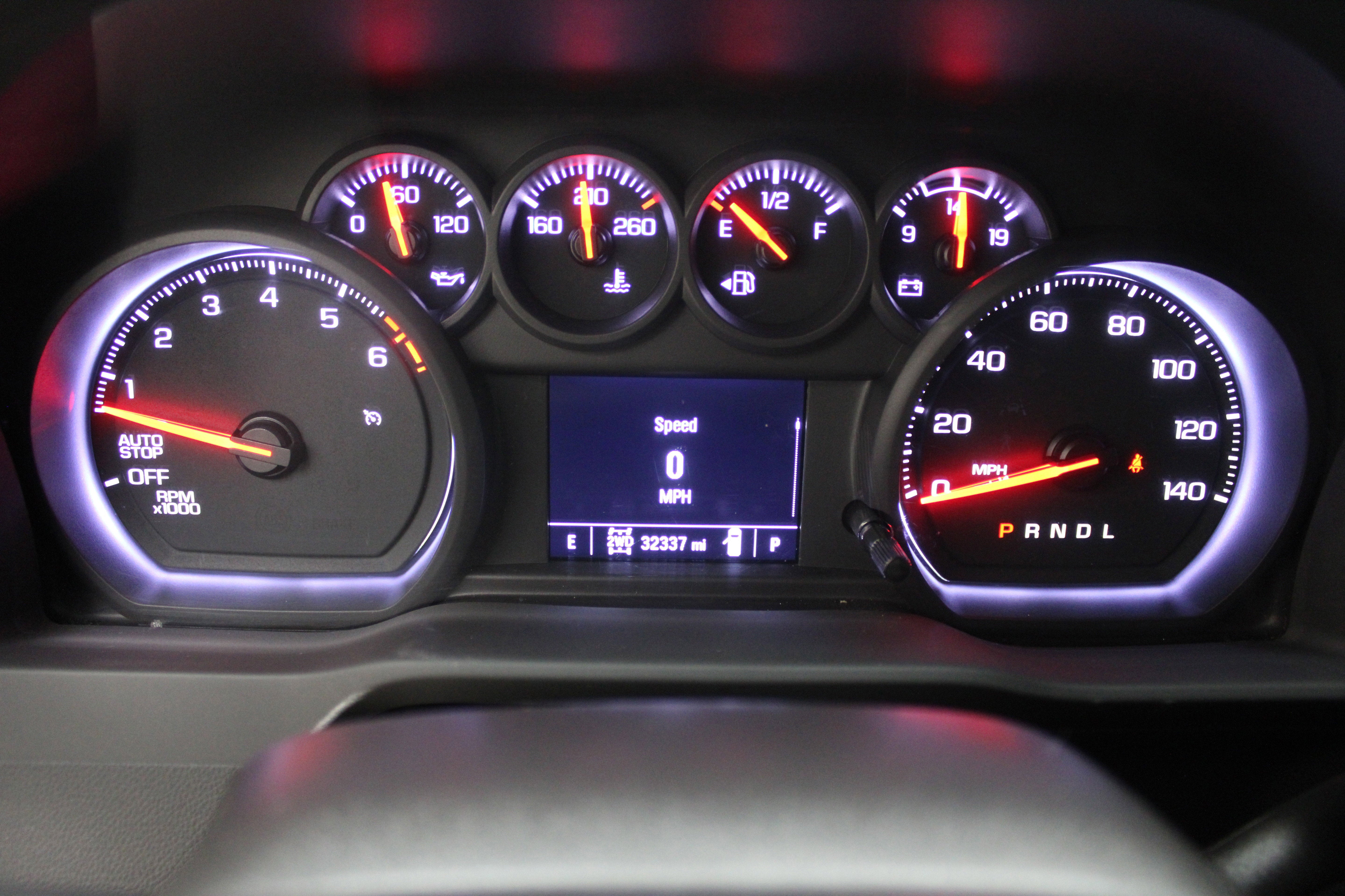 2023 Chevrolet Silverado 1500 Custom Trail Boss