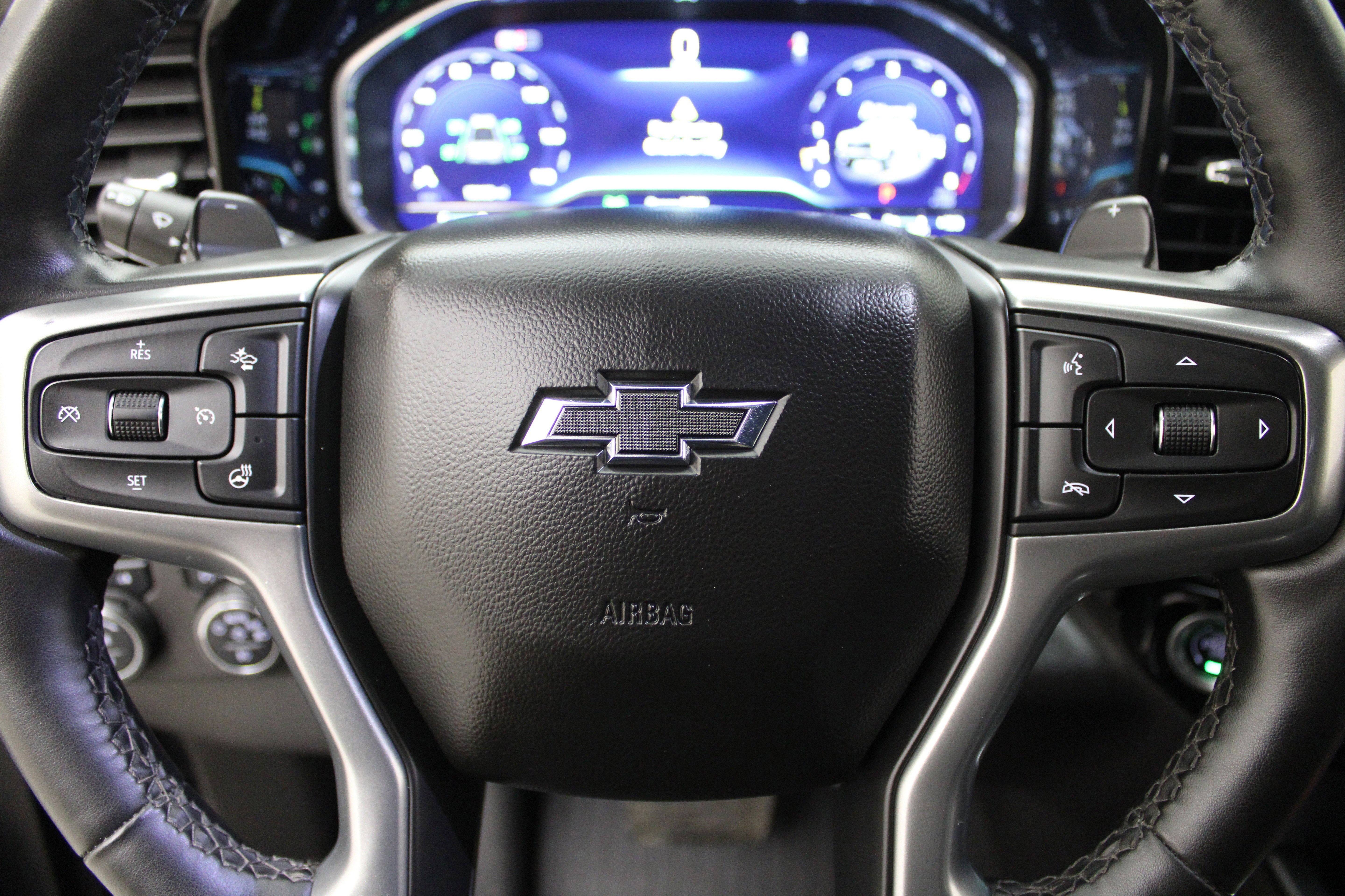 2024 Chevrolet Silverado 1500 LT Trail Boss