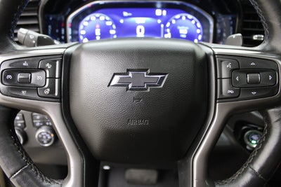 2022 Chevrolet Silverado 1500 ZR2