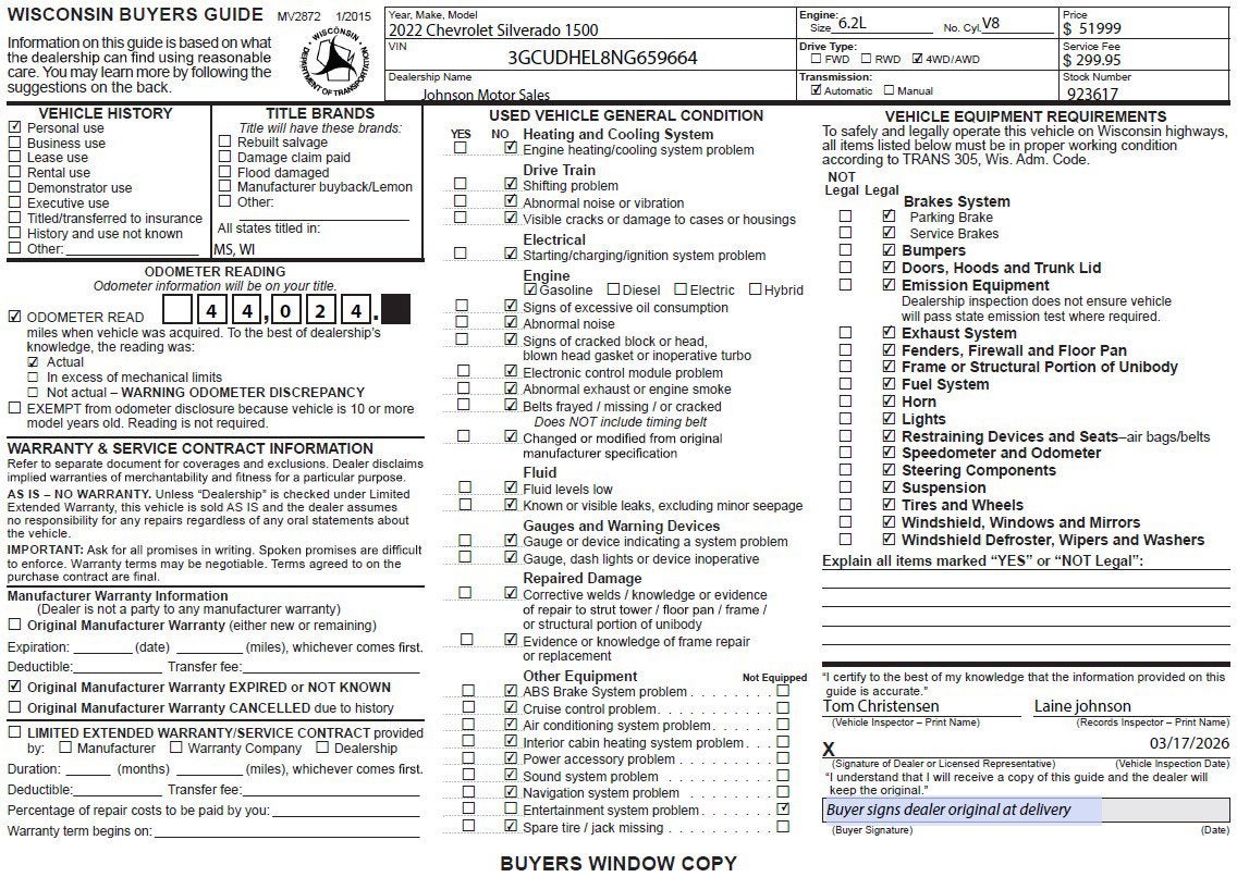 2022 Chevrolet Silverado 1500 ZR2