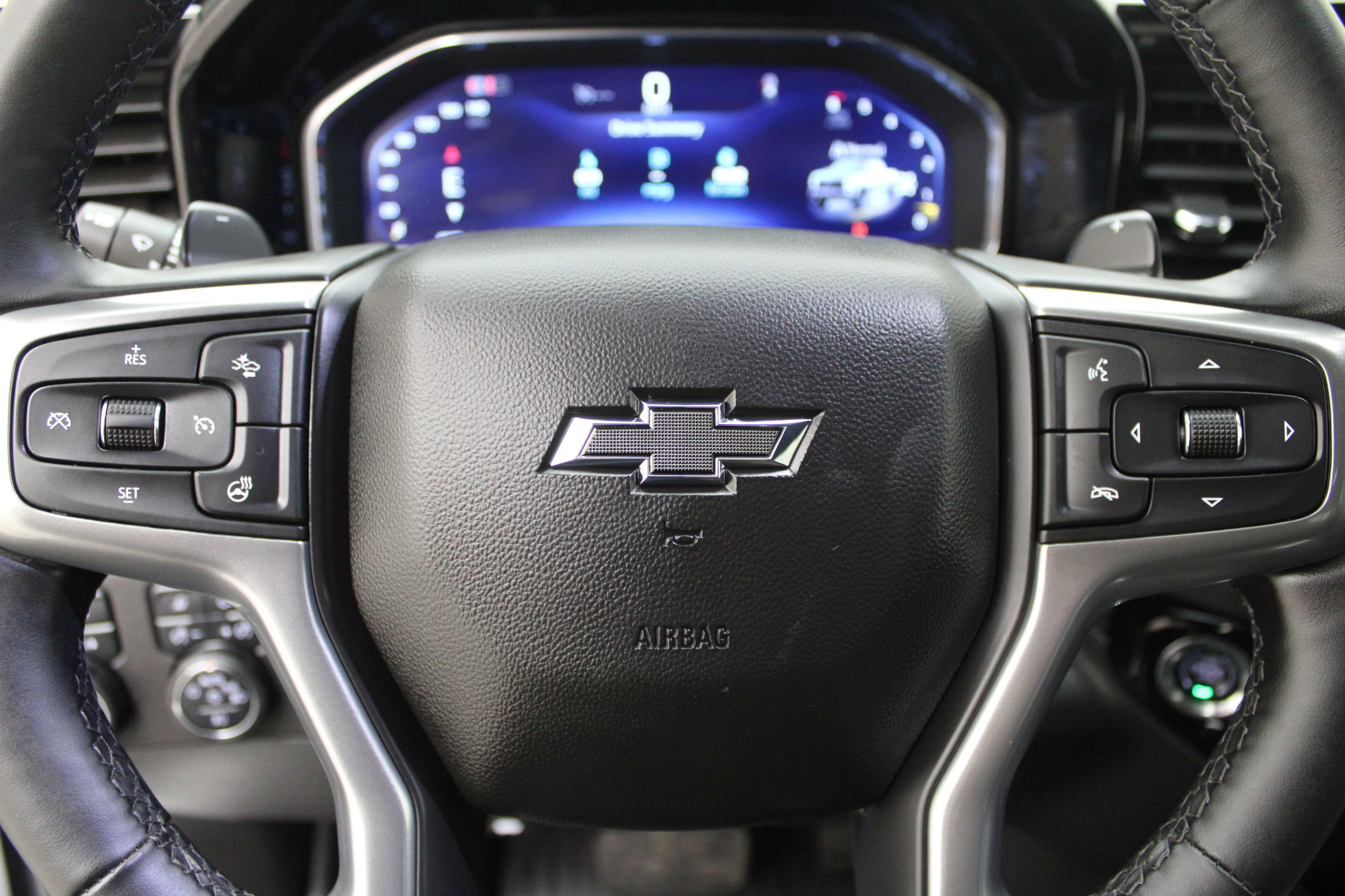 2025 Chevrolet Silverado 1500 LT Trail Boss