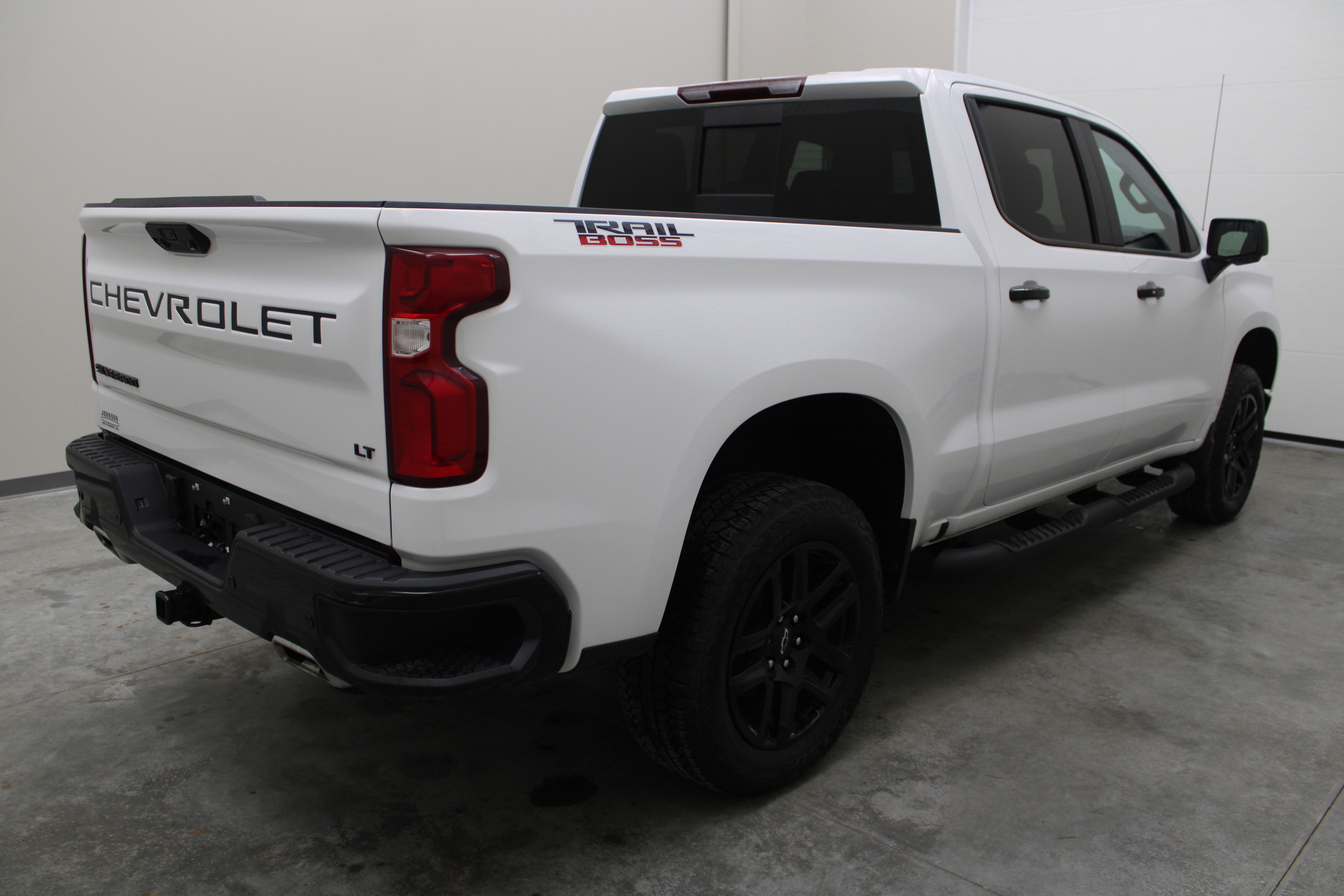 2025 Chevrolet Silverado 1500 LT Trail Boss