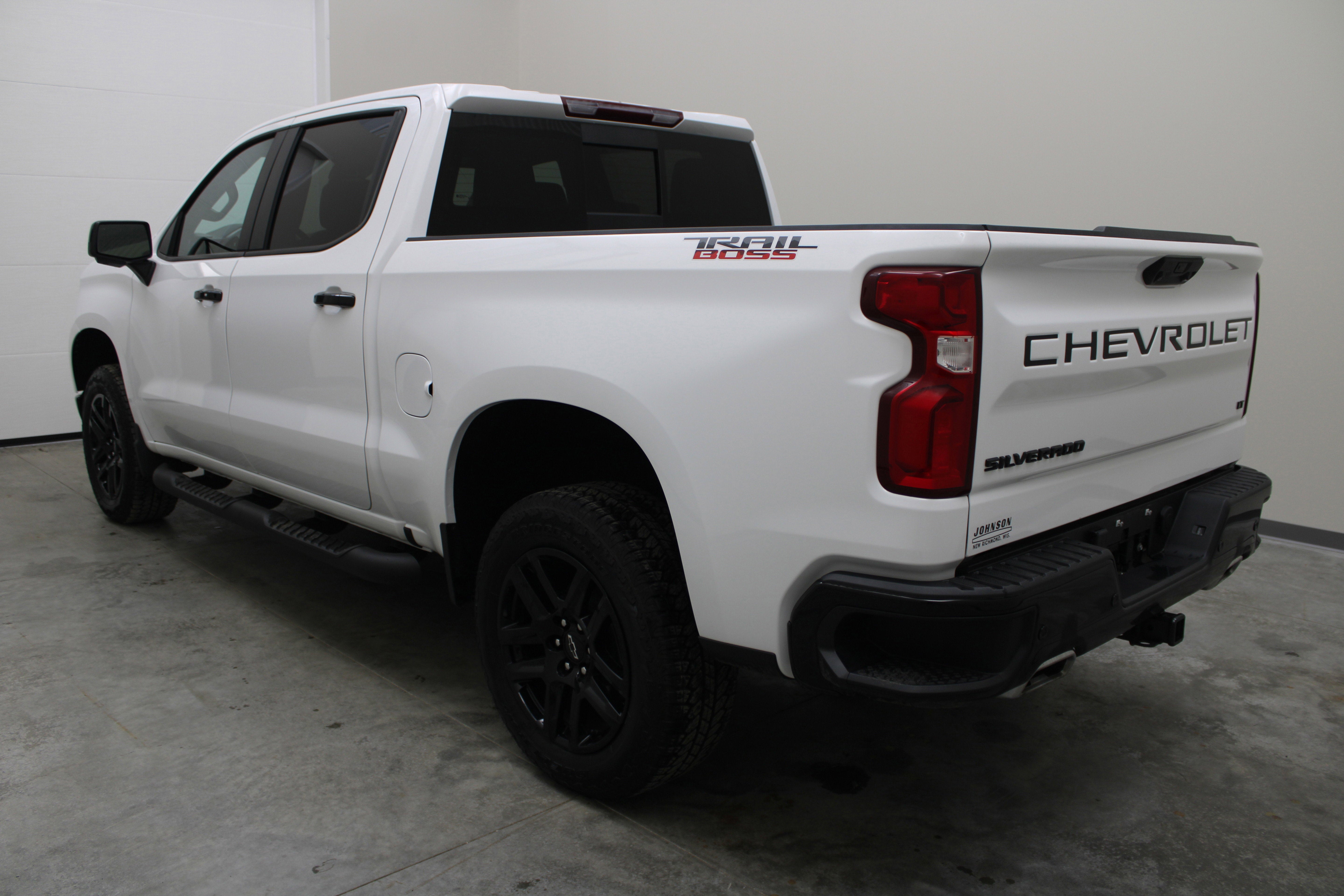 2025 Chevrolet Silverado 1500 LT Trail Boss