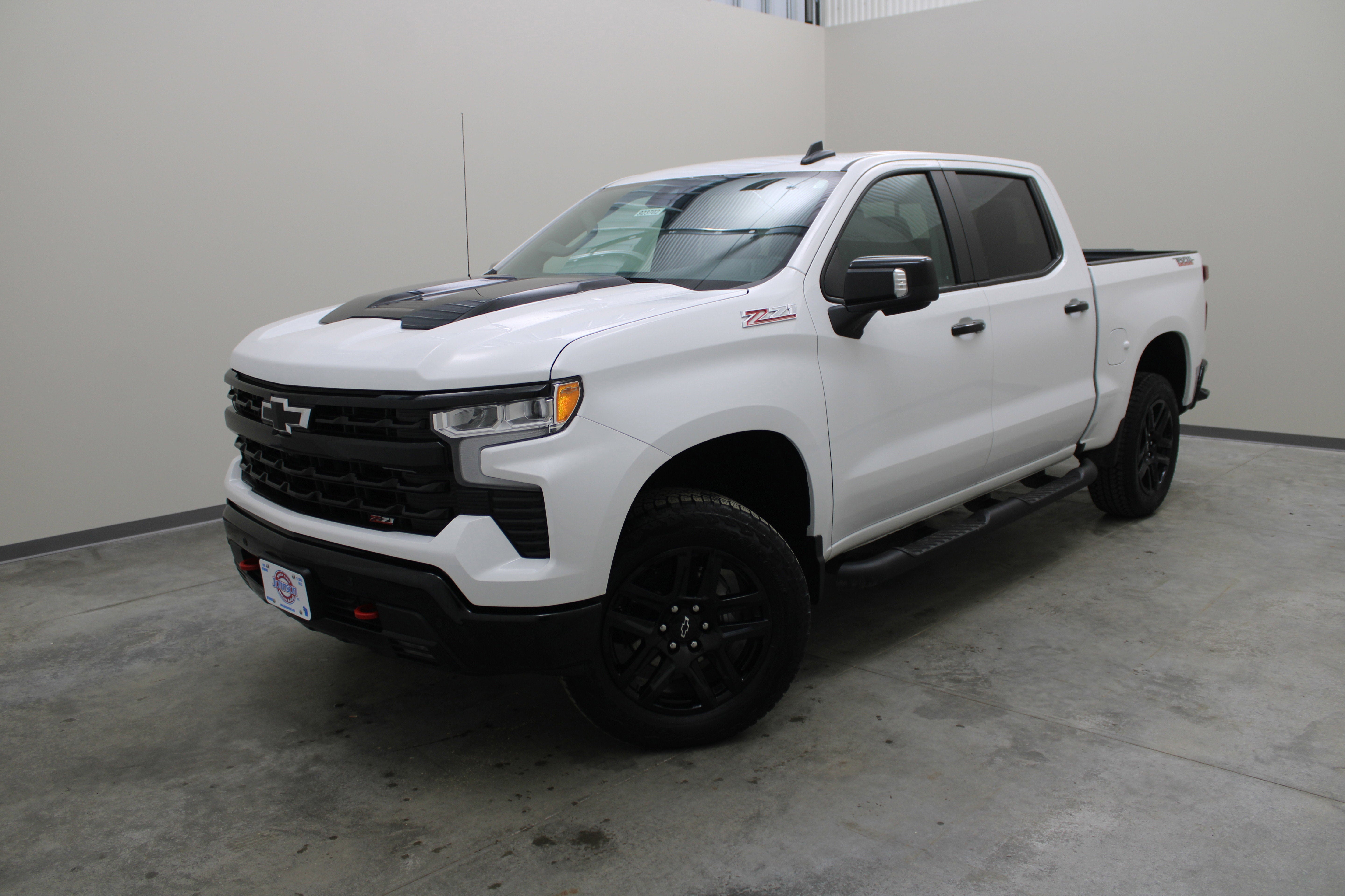 2025 Chevrolet Silverado 1500 LT Trail Boss