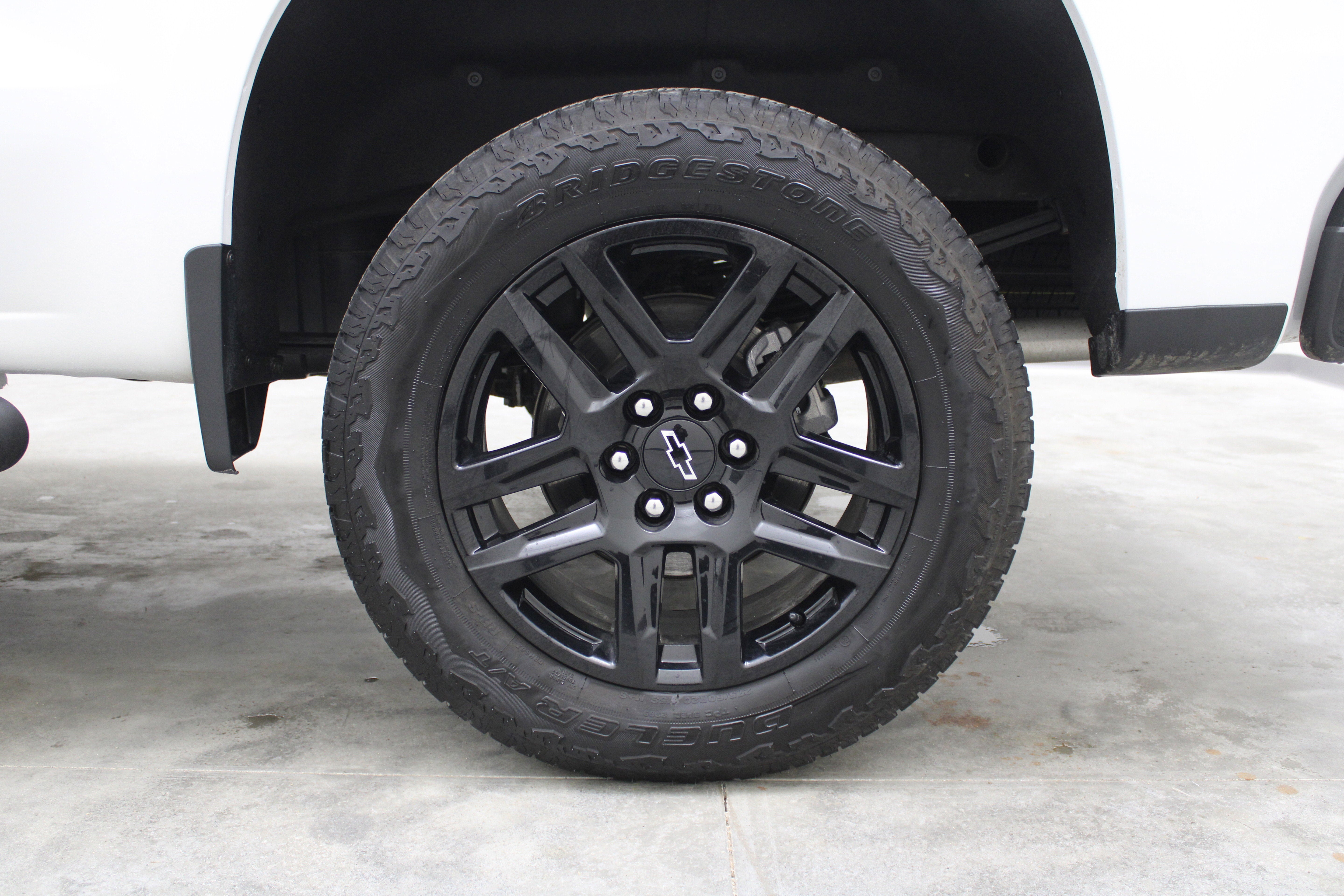 2025 Chevrolet Silverado 1500 LT Trail Boss