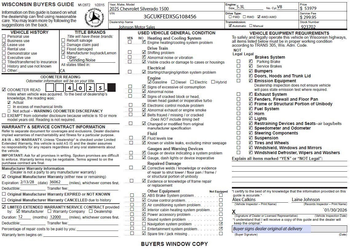 2025 Chevrolet Silverado 1500 LT Trail Boss