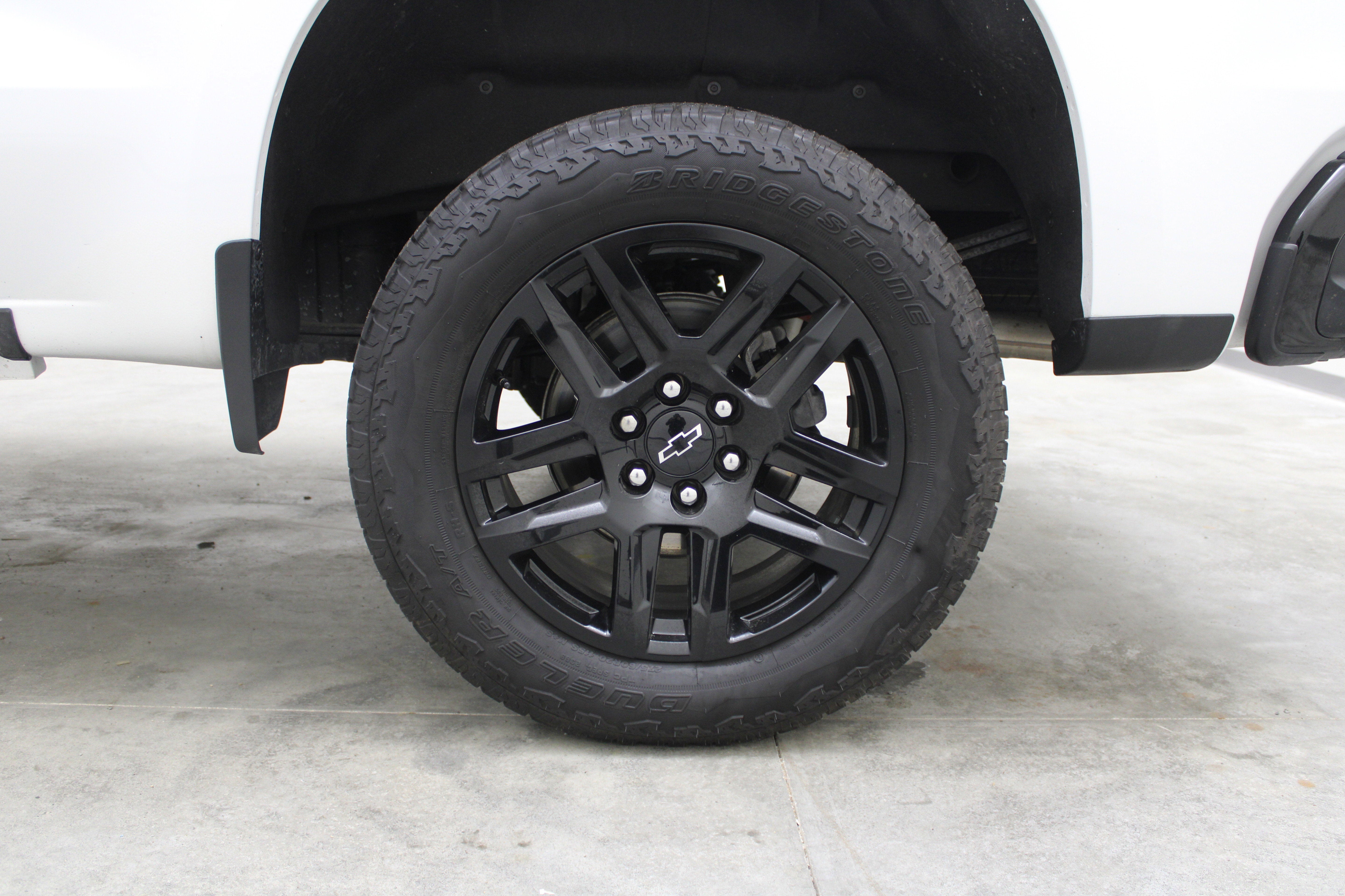 2025 Chevrolet Silverado 1500 LT Trail Boss