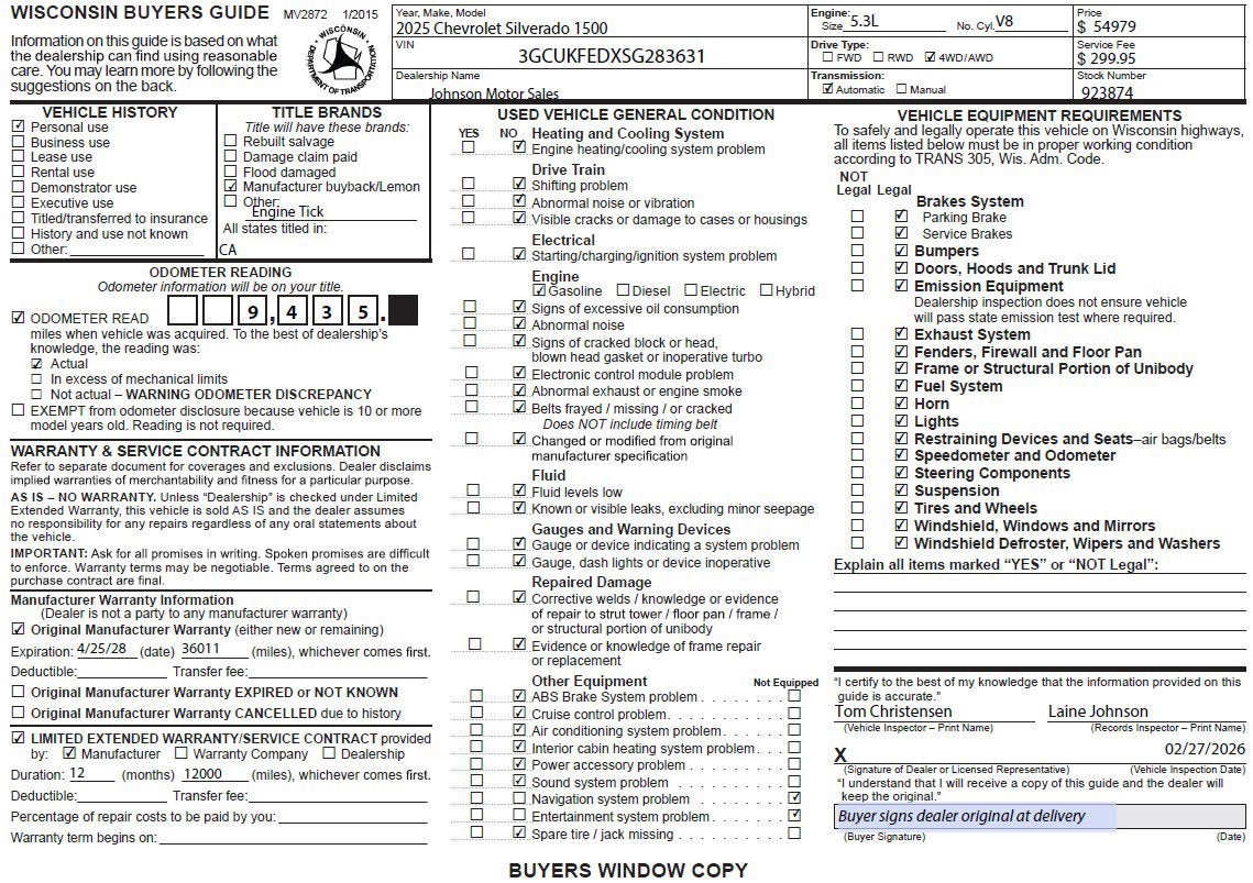 2025 Chevrolet Silverado 1500 LT Trail Boss